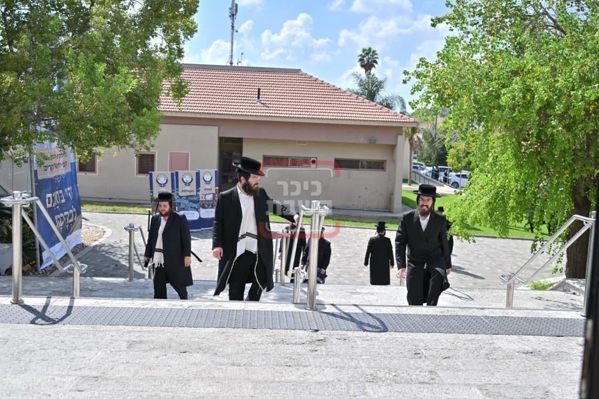 יום עיון בקהילת 'המתמידים' במושב 'יד בנימין'