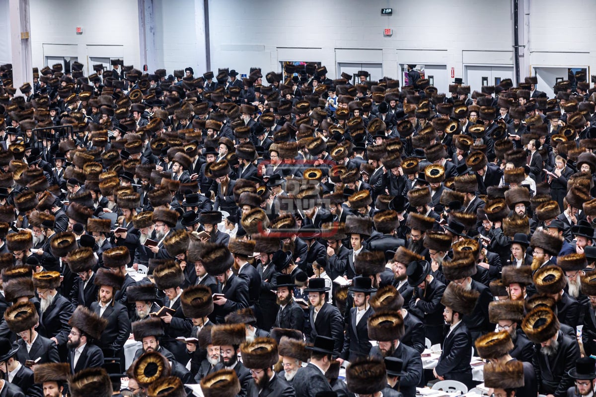 סליחות ראשונות בחצה"ק סקווירא 