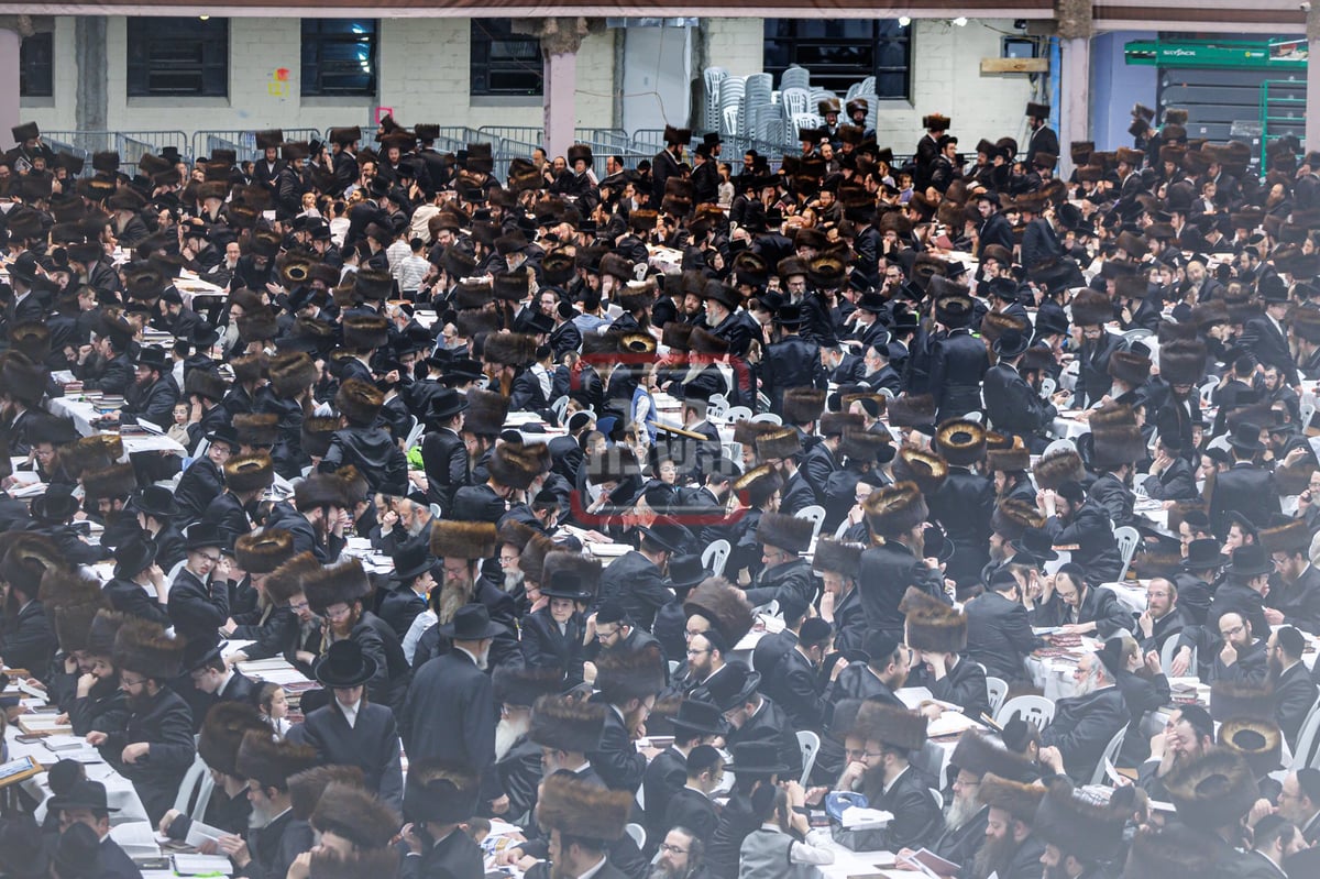 סליחות ראשונות בחצה"ק סקווירא 