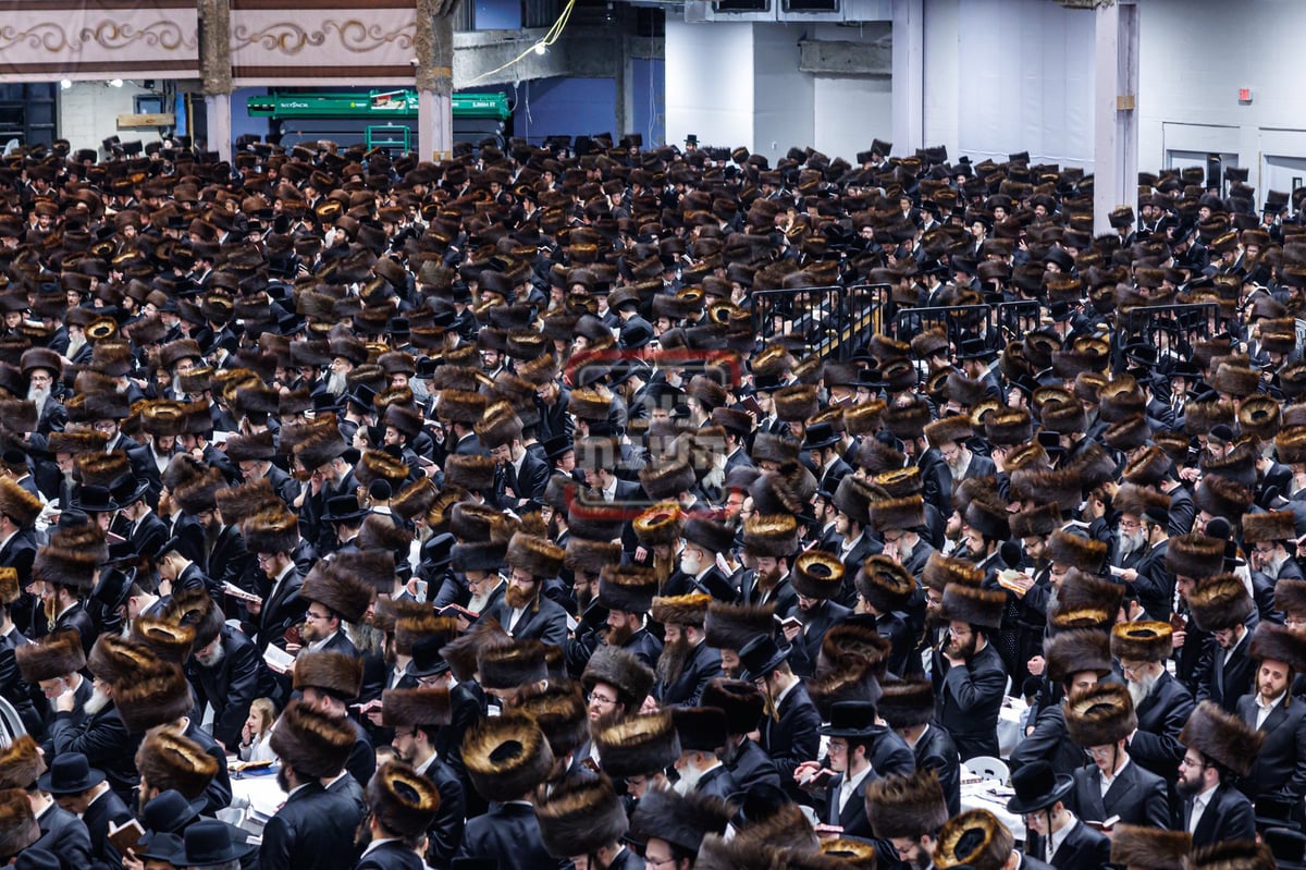 סליחות ראשונות בחצה"ק סקווירא 