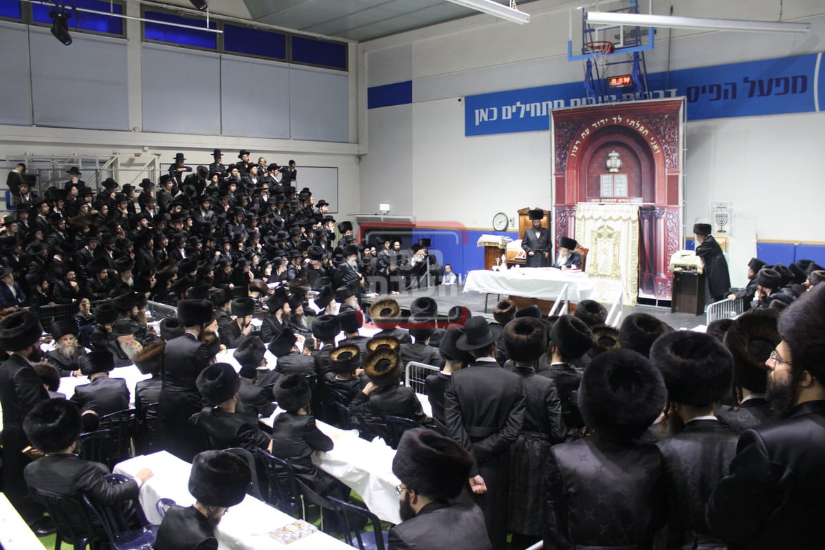 נעילת החג ראש השנה תשפ"ה בחצה"ק אלכסנדר 