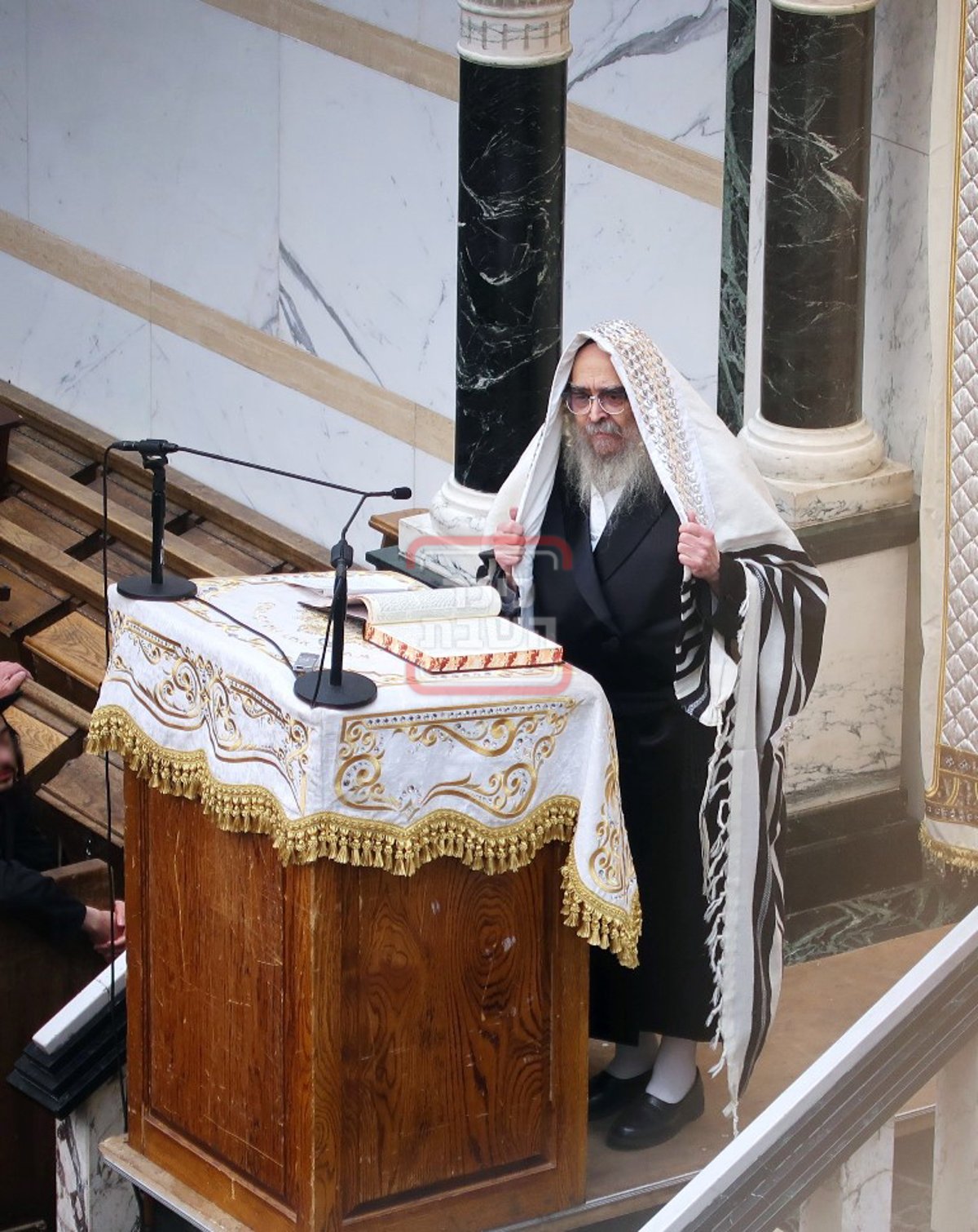 האדמו"ר מסאטמר בדרשת שבת שובה