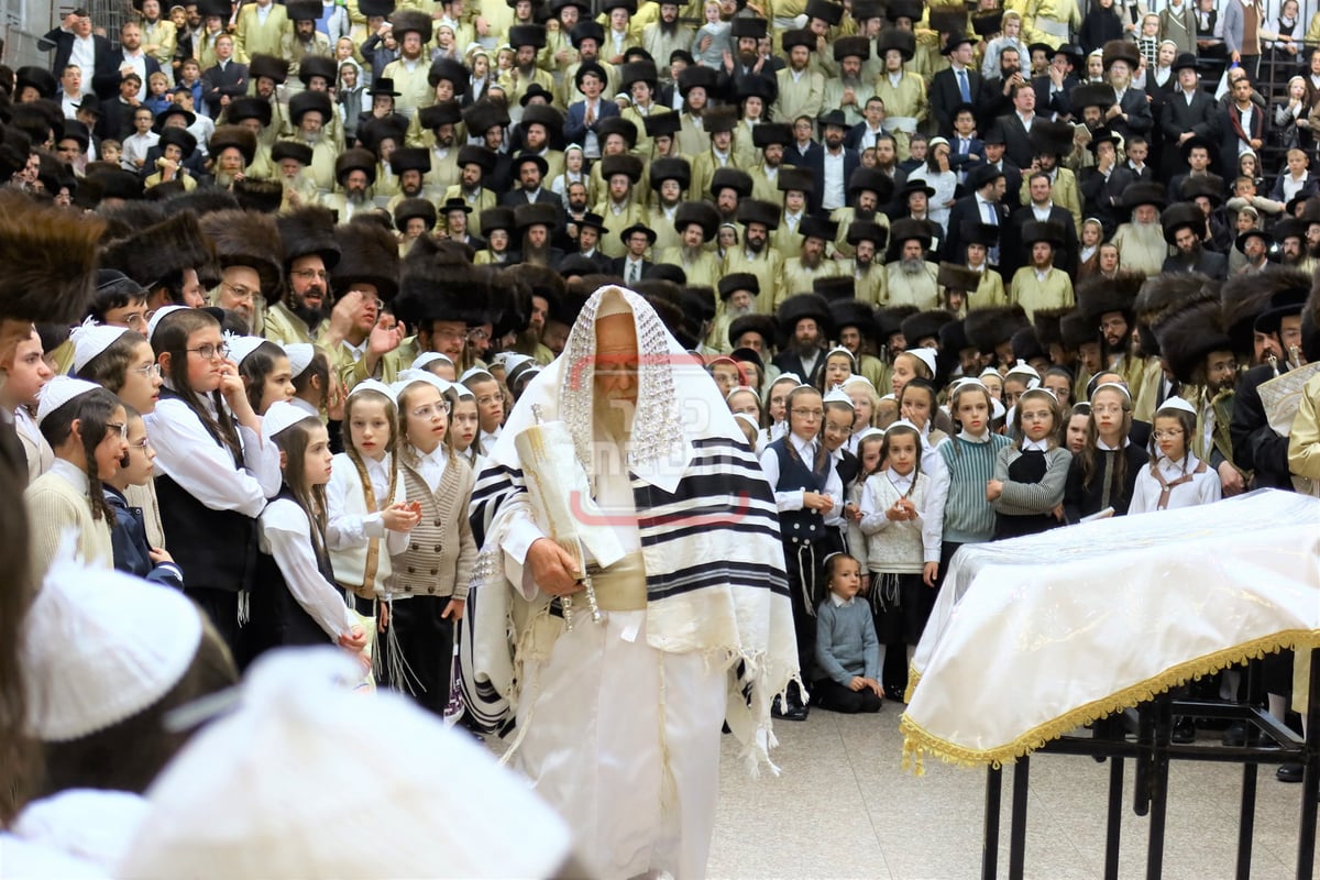 הקפות שניות ב'תולדות אהרן' 