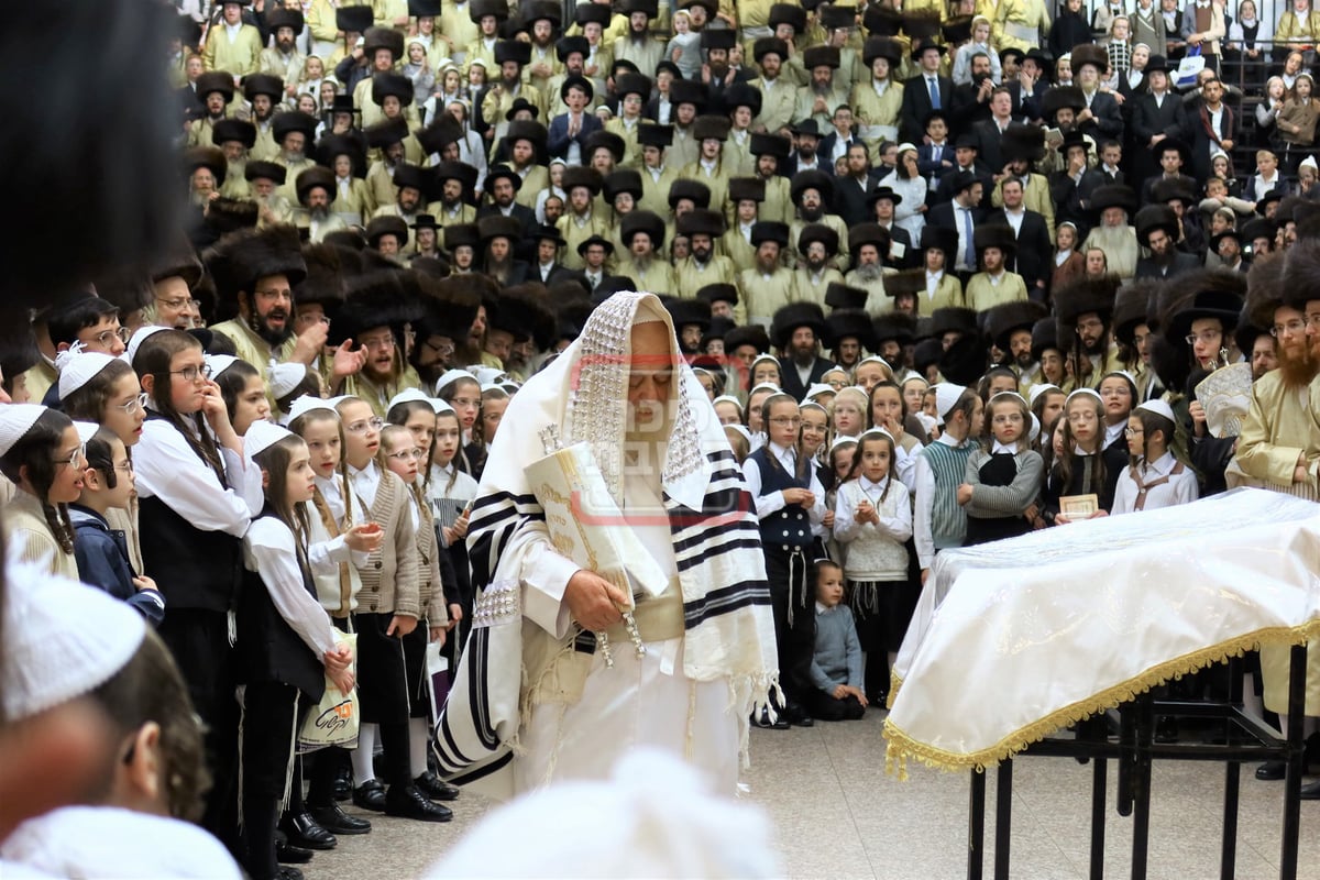 הקפות שניות ב'תולדות אהרן' 