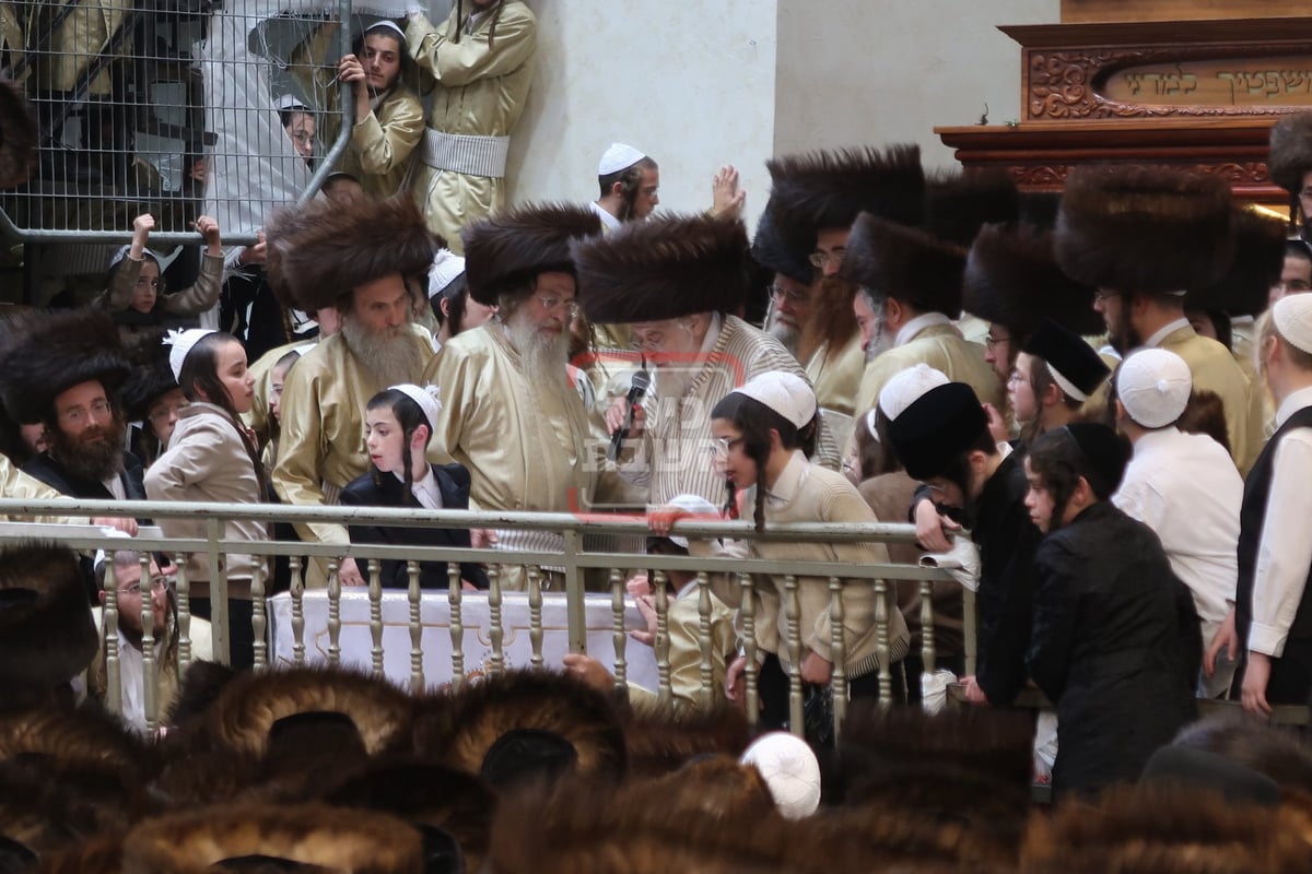 הקפות שניות ב'תולדות אהרן' 