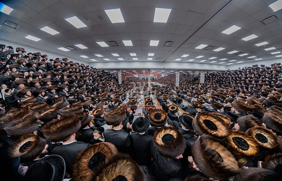 האדמו"ר מסאטמר בטיש נעילת החג 