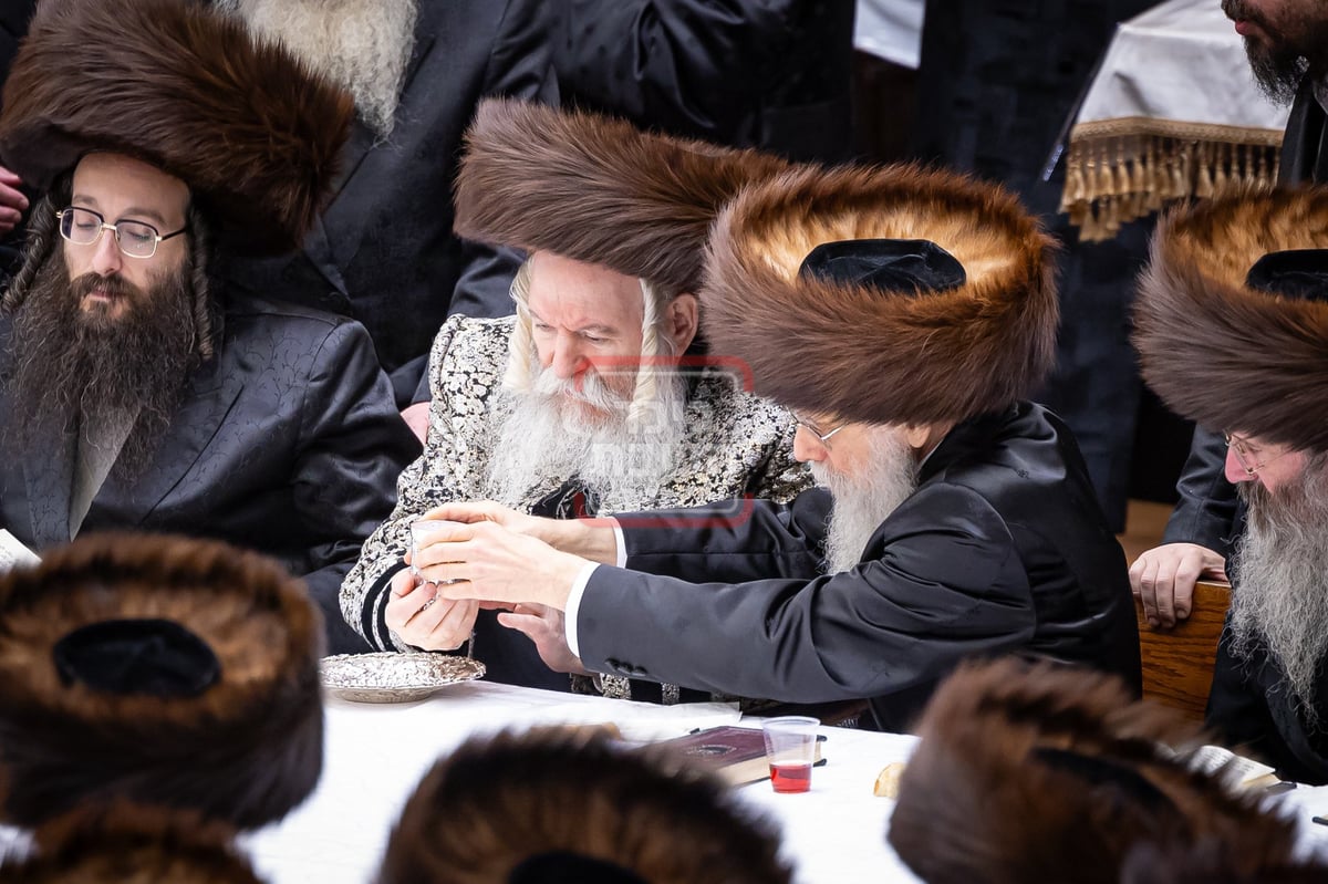 מוצאי יו"ט אצל האדמו"ר מבאבוב 