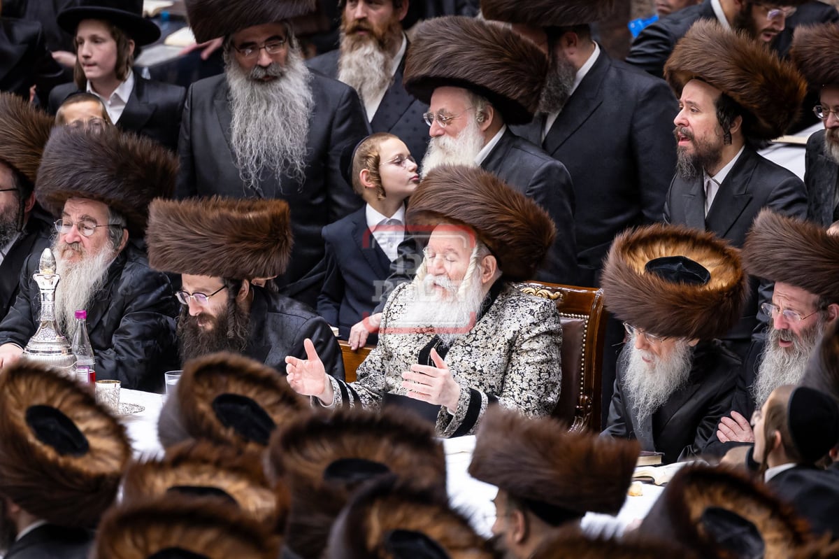 מוצאי יו"ט אצל האדמו"ר מבאבוב 