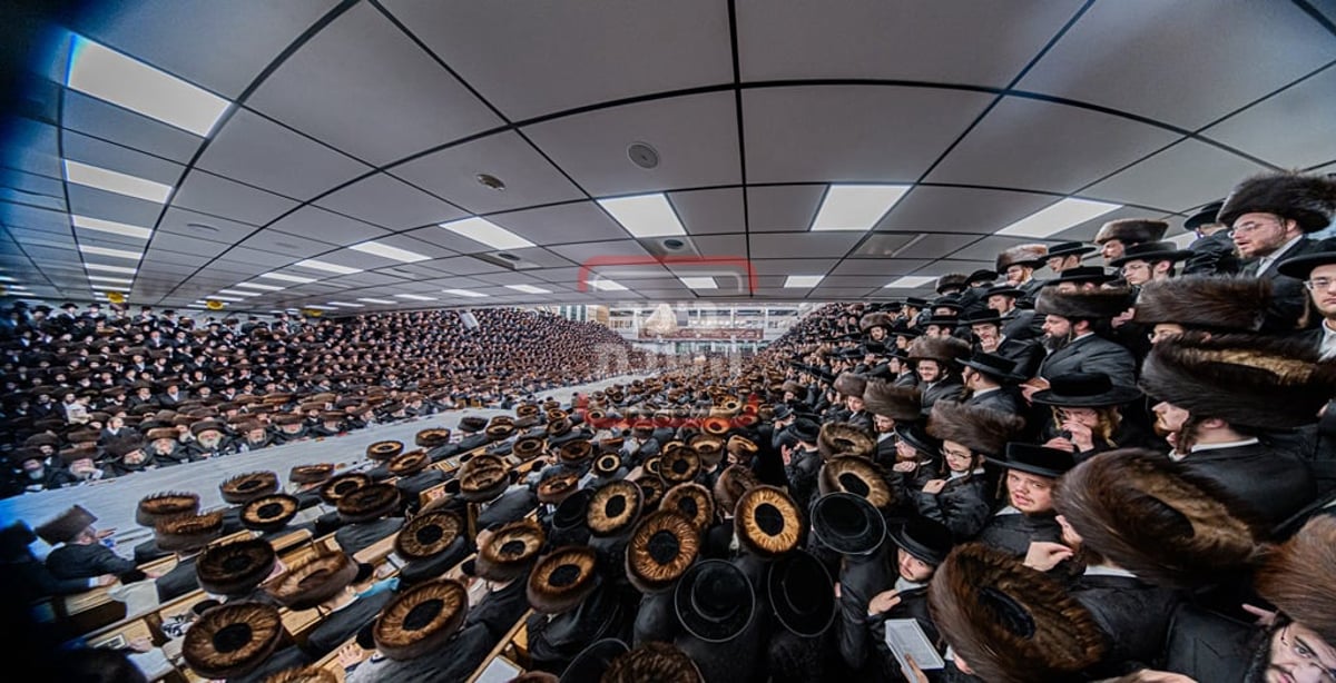 האדמו"ר מסאטמר בטיש נעילת החג 