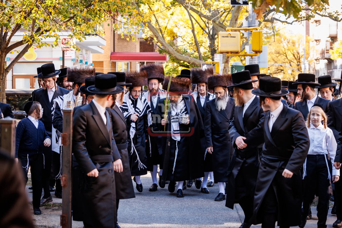 סוכות ושמחת תורה בחצה"ק באבוב 45 