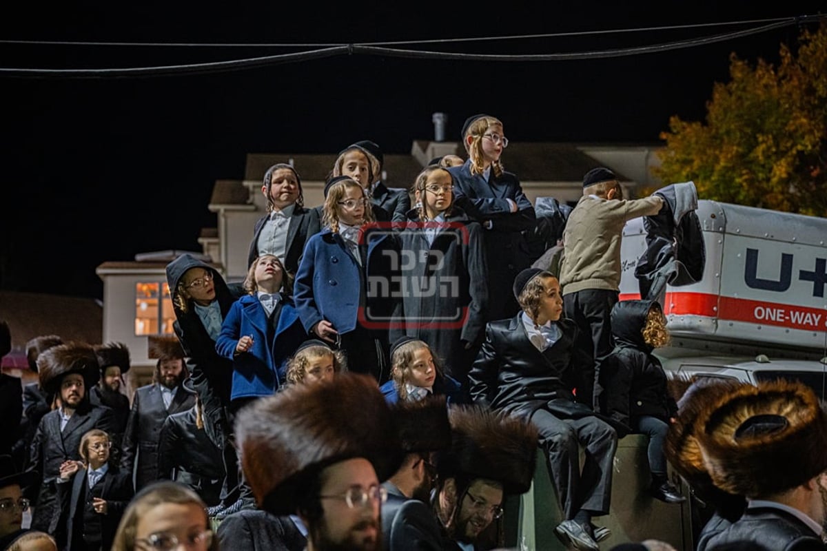 האדמו"ר מסאטמר בטיש נעילת החג 