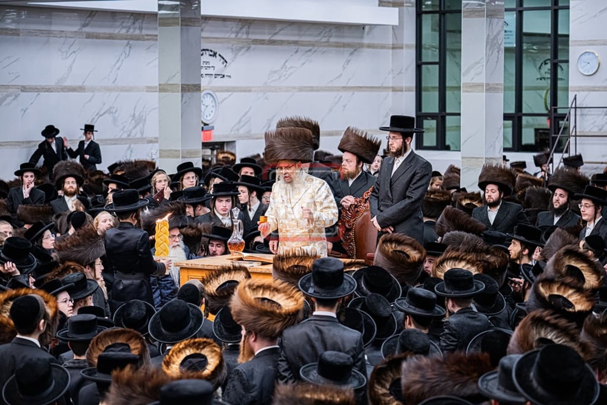 האדמו"ר מסאטמר בטיש נעילת החג 