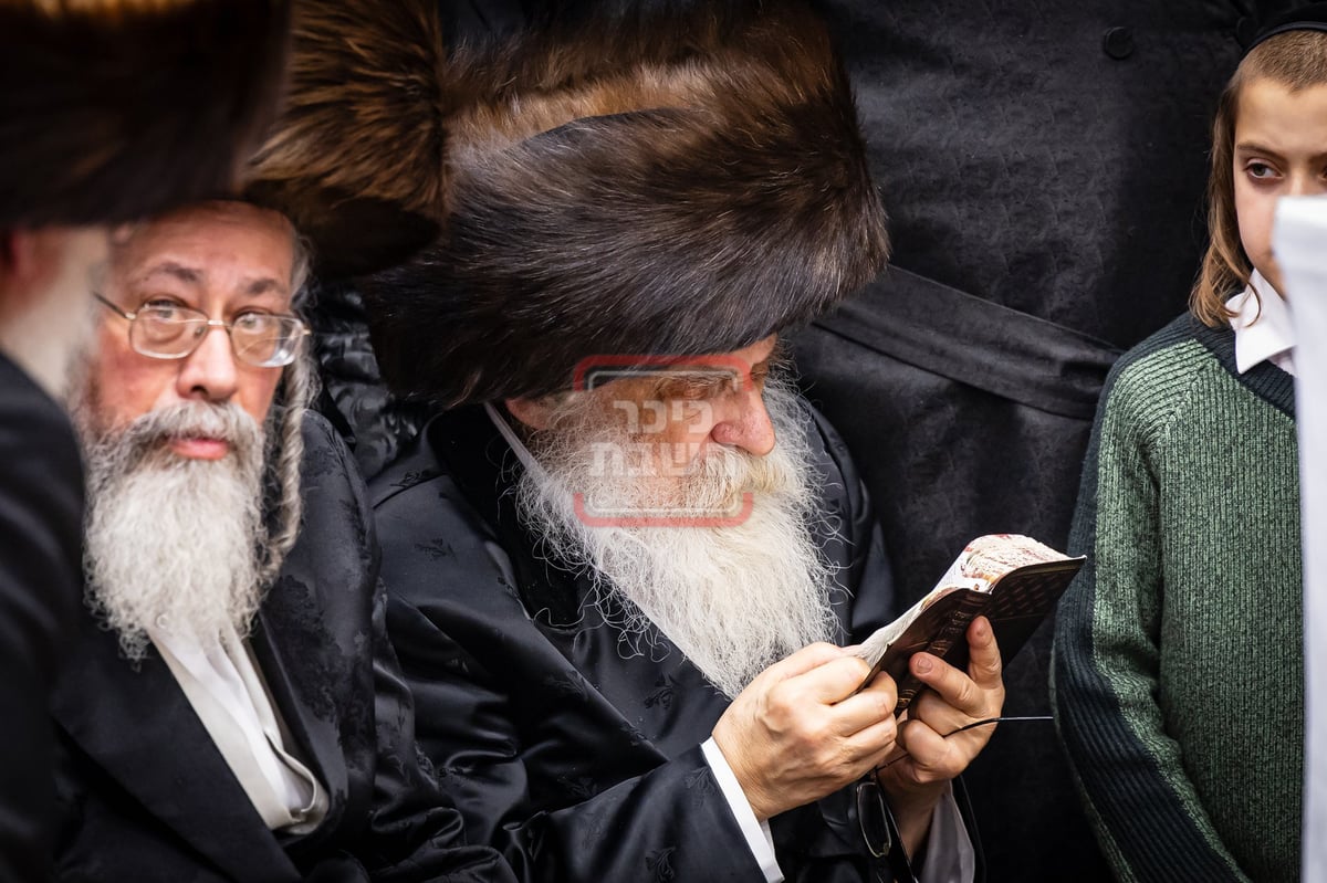 נעילת החג שמחת תורה בחצה"ק צאנז קלויזנבורג 