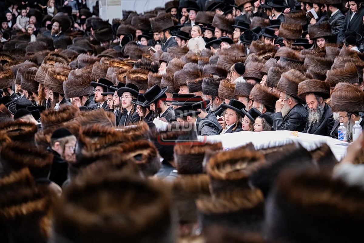 האדמו"ר מסאטמר בטיש נעילת החג 