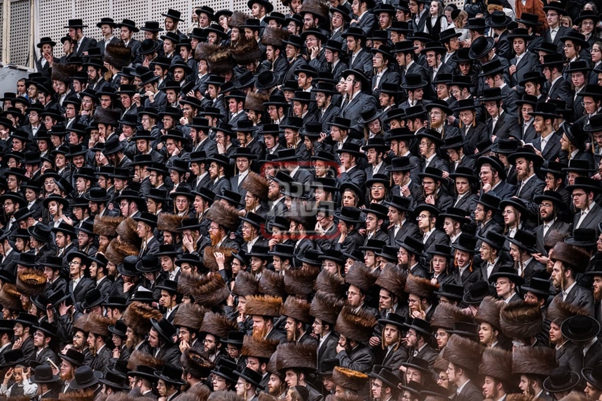 האדמו"ר מסאטמר בטיש נעילת החג 