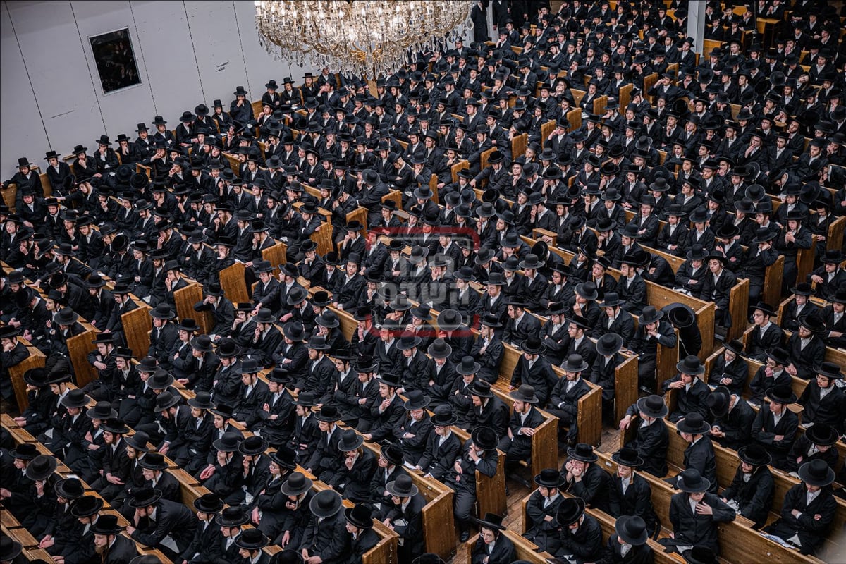 האדמו"ר מסאטמר בדרשת פתיחת הזמן 