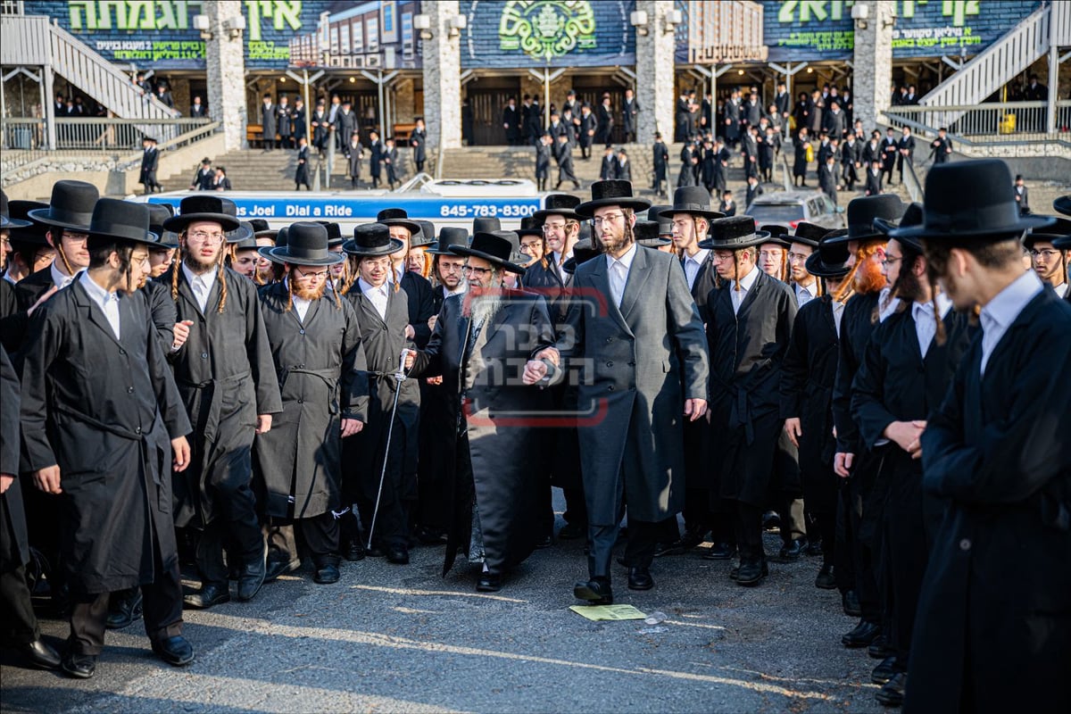 האדמו"ר מסאטמר בדרשת פתיחת הזמן 