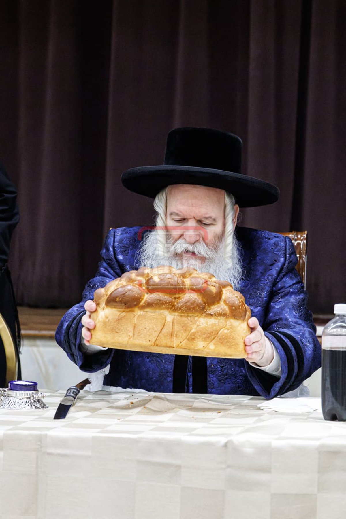 שמחת הבר מצווה לנכד האדמו"ר מבאבוב