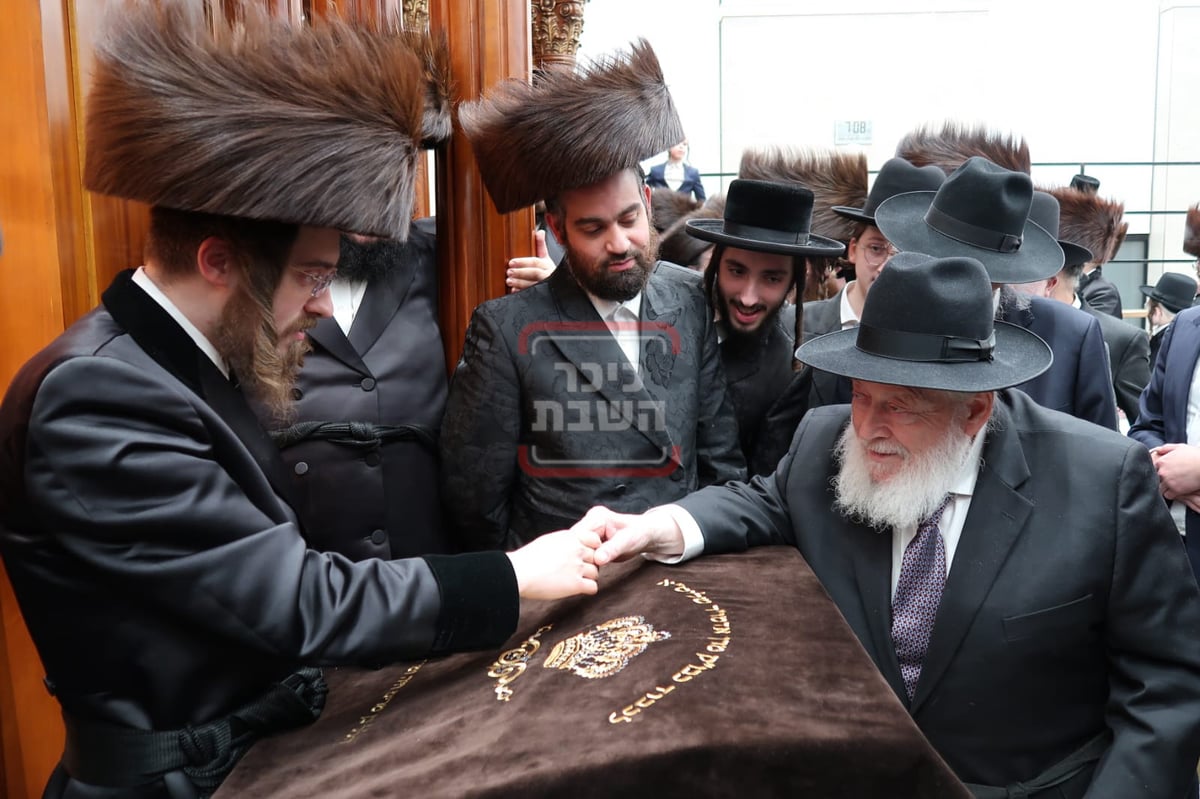 האדמו"ר מסאדיגורה שב"ק פרשת ויצא בלייקווד