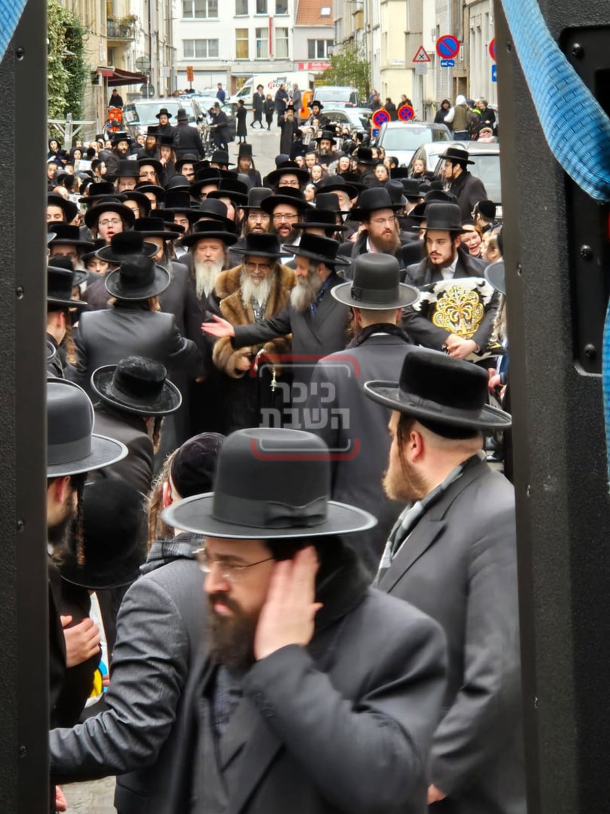 האדמו"ר מסאטמר בביקור באנטווערפן