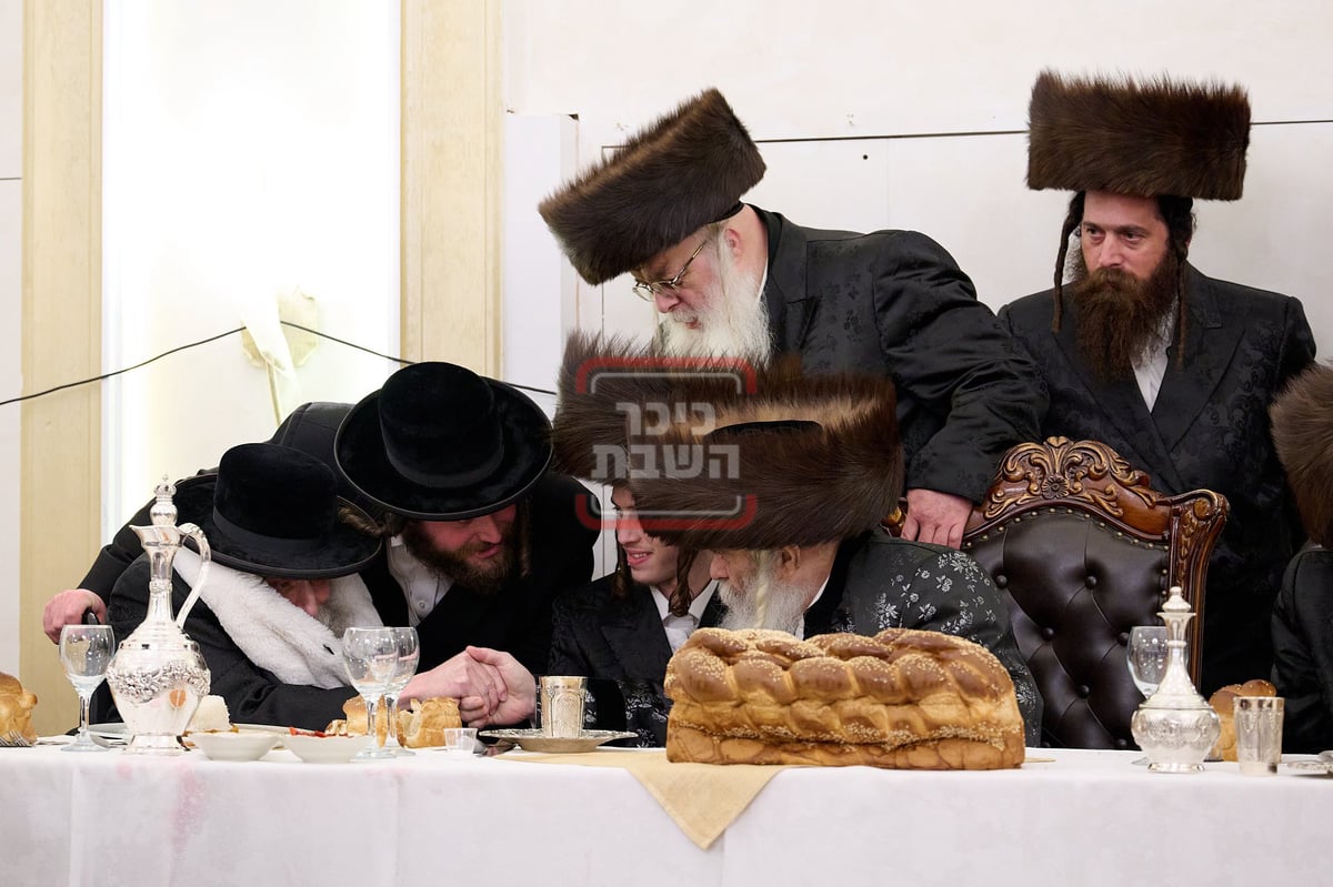 שמחת השבע ברכות לנכד האדמו"ר מקרעטשניף י-ם