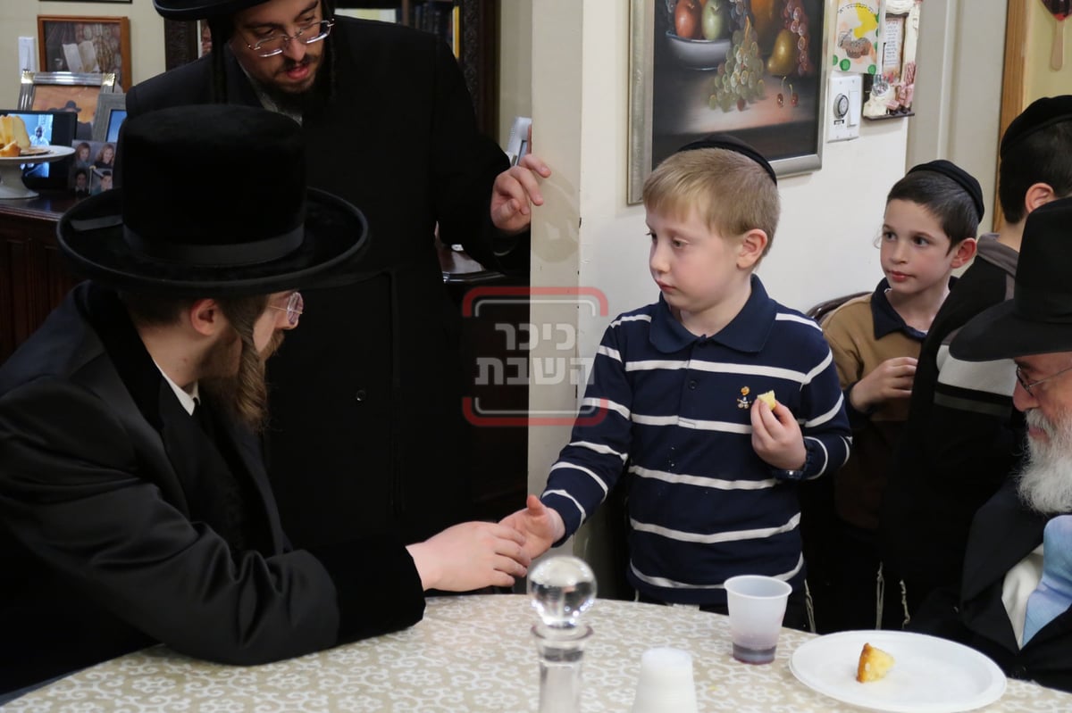 האדמו"ר מסאדיגורה בביקור בארה"ב - כסלו תשפ"ה