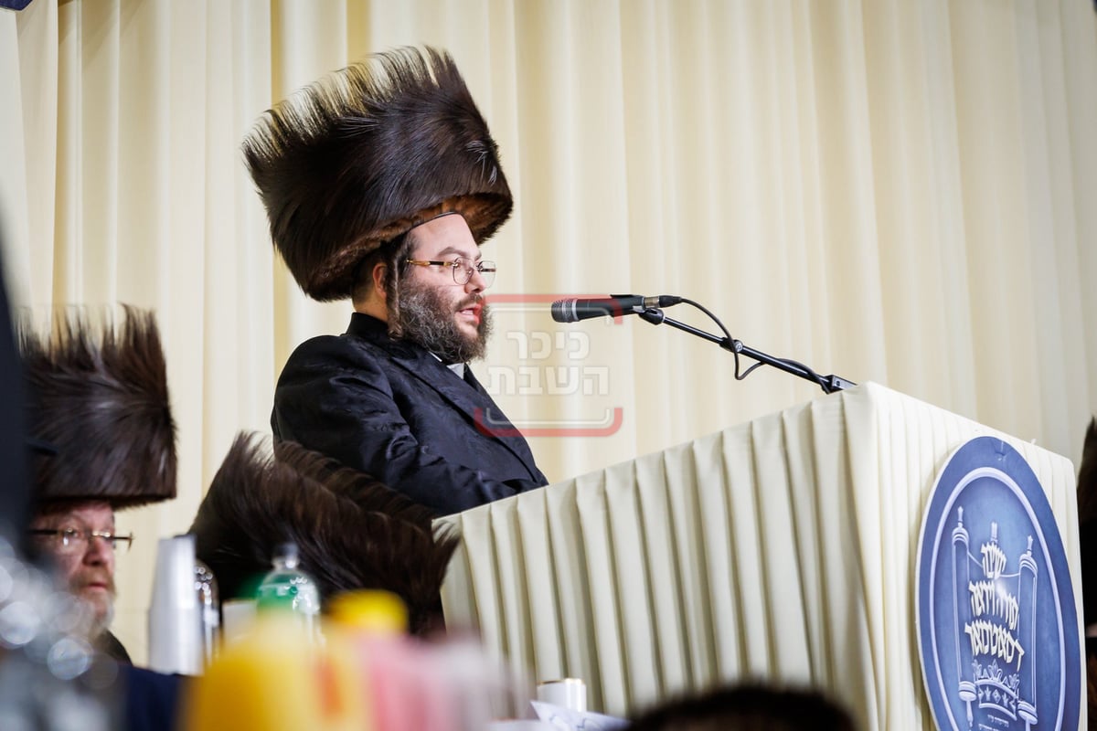 כ"א כסלו בחצה"ק סאטמר