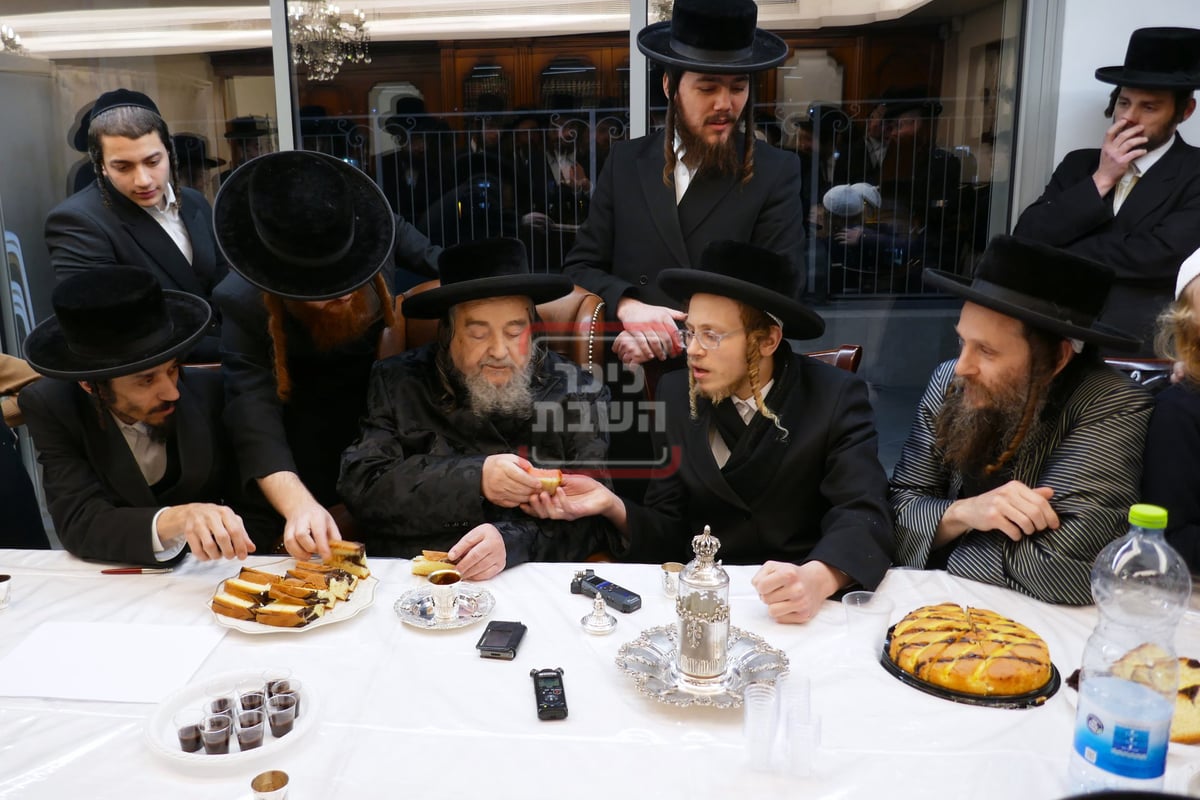 שמחת אירוסי נינת הגה"צ רבי יעקב מאיר שכטר