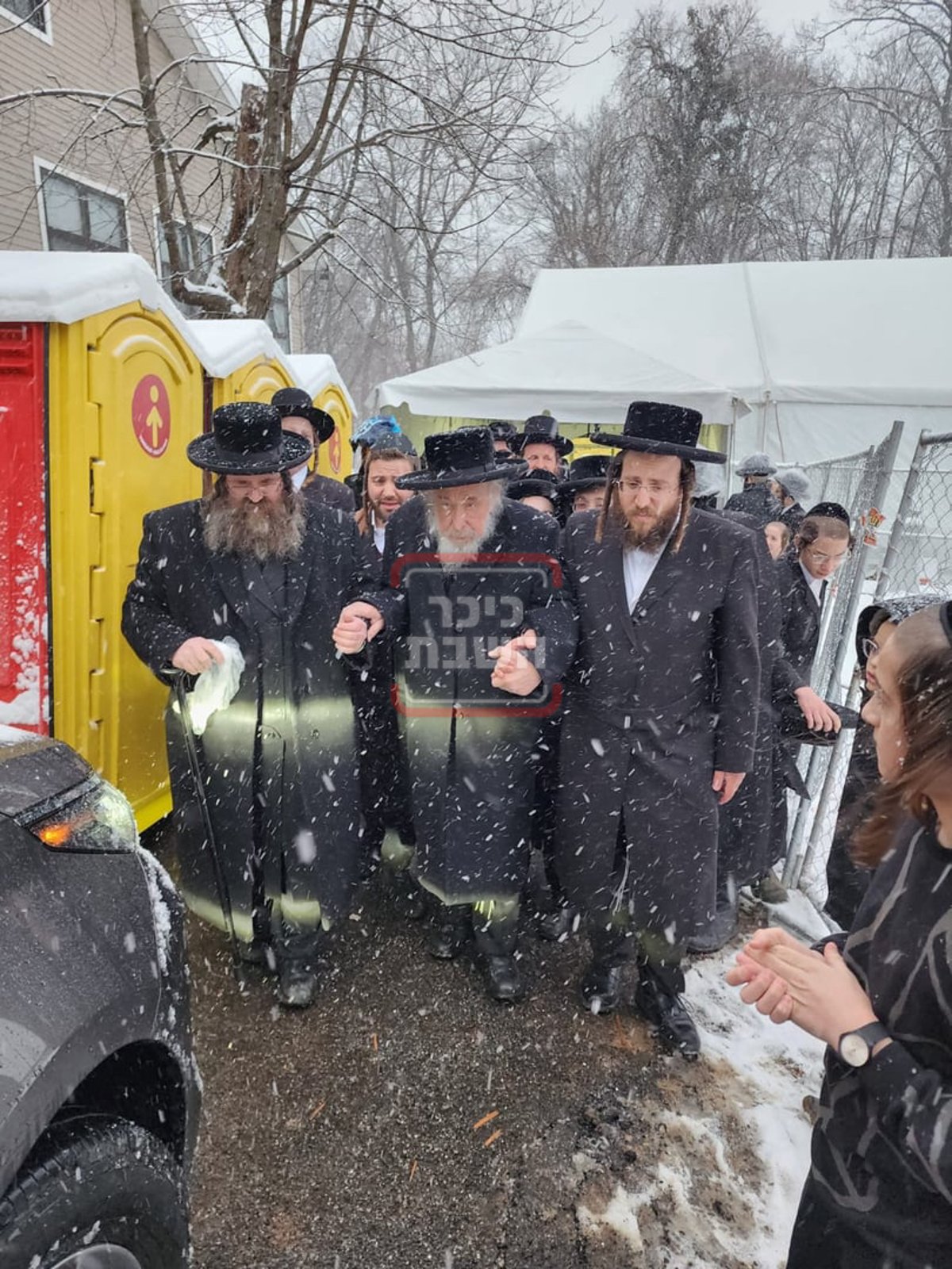 הנחת אבן הפינה לביהמ"ד ברסלב במונסי