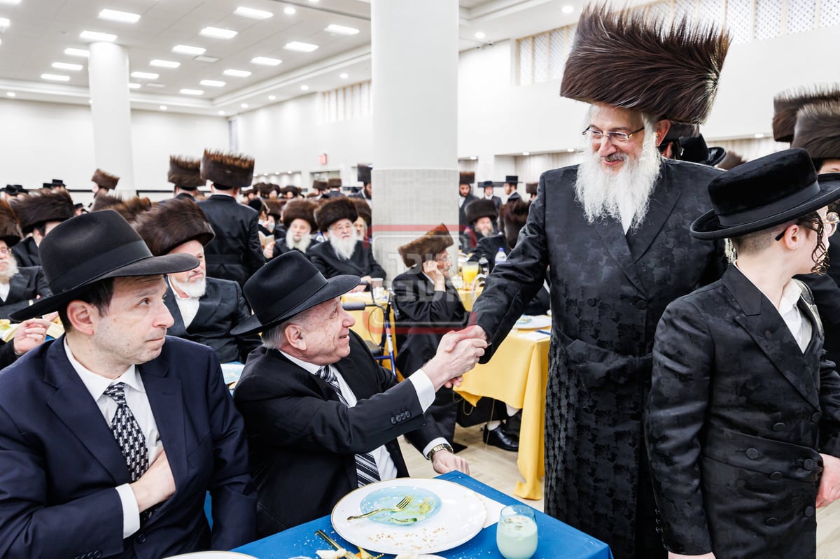 חנוכת הבית בסאטמר בורו פארק