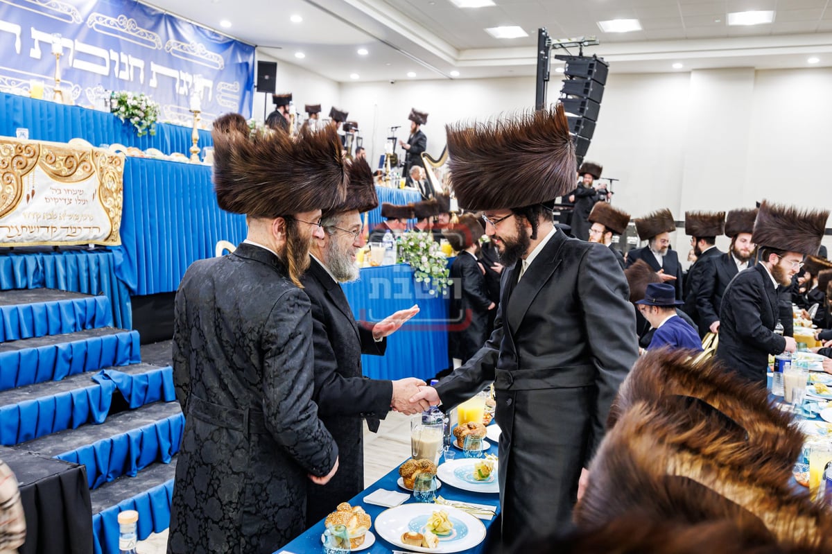 חנוכת הבית בסאטמר בורו פארק