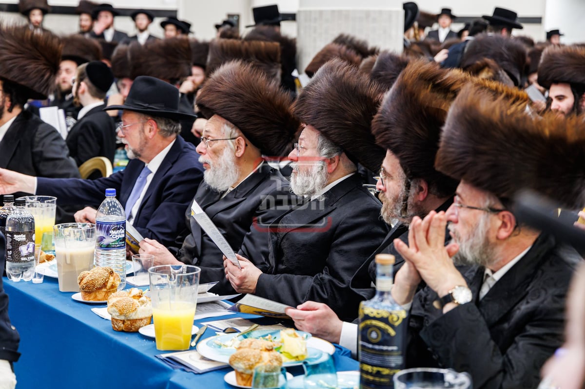 חנוכת הבית בסאטמר בורו פארק