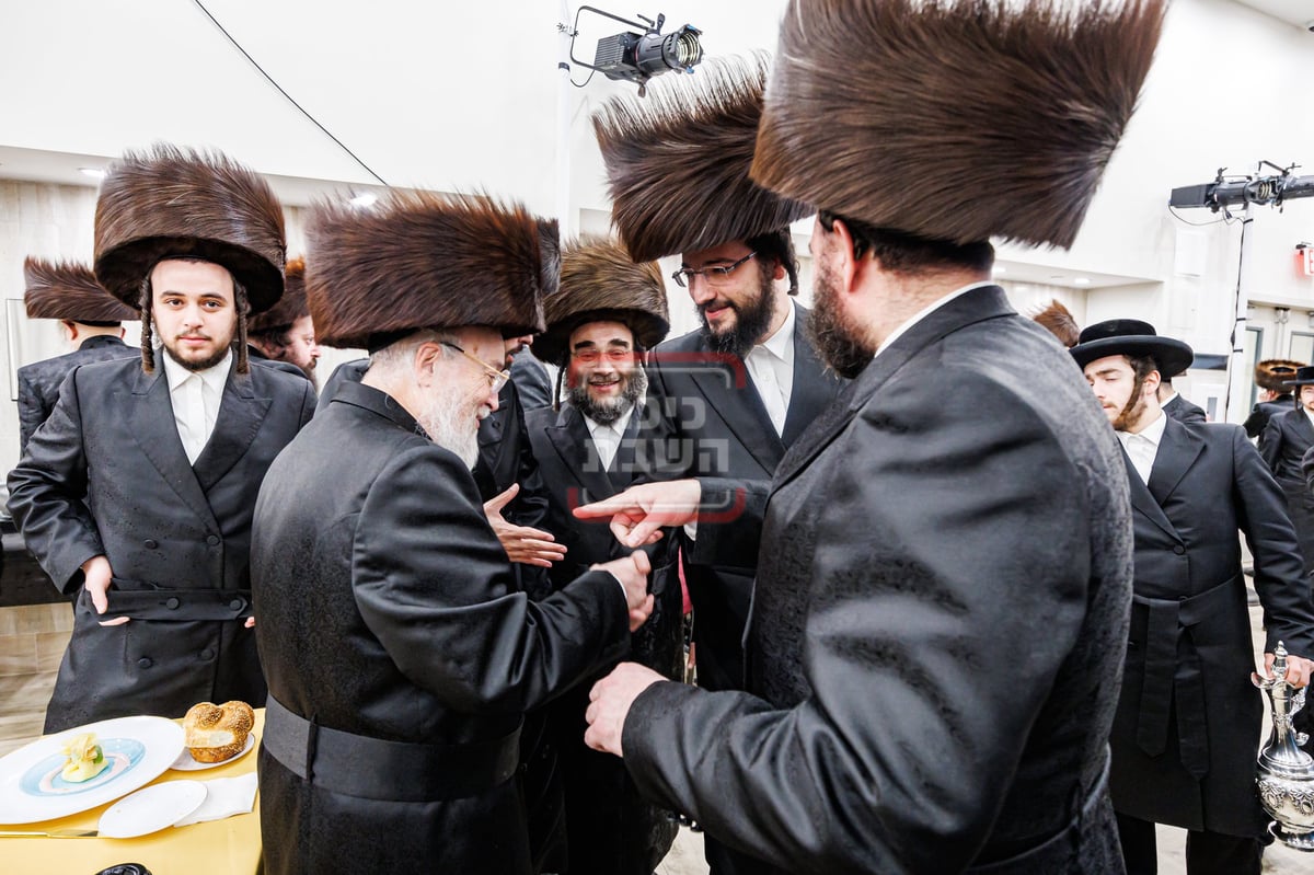 חנוכת הבית בסאטמר בורו פארק