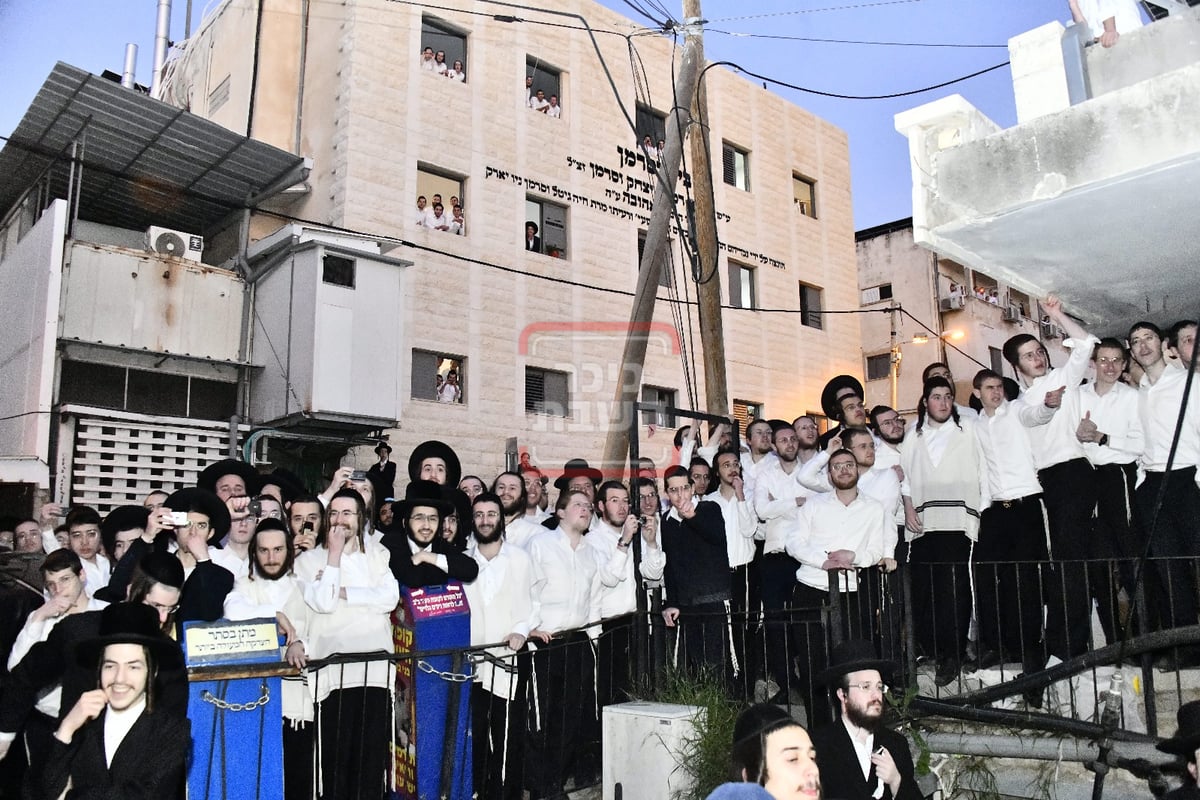 פגישת גדולי ישראל בבית הגר"ד לנדו