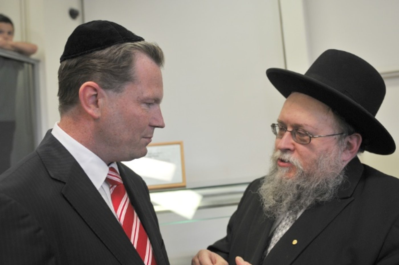 הפתעה: פלסטינים תורמים לחב"ד