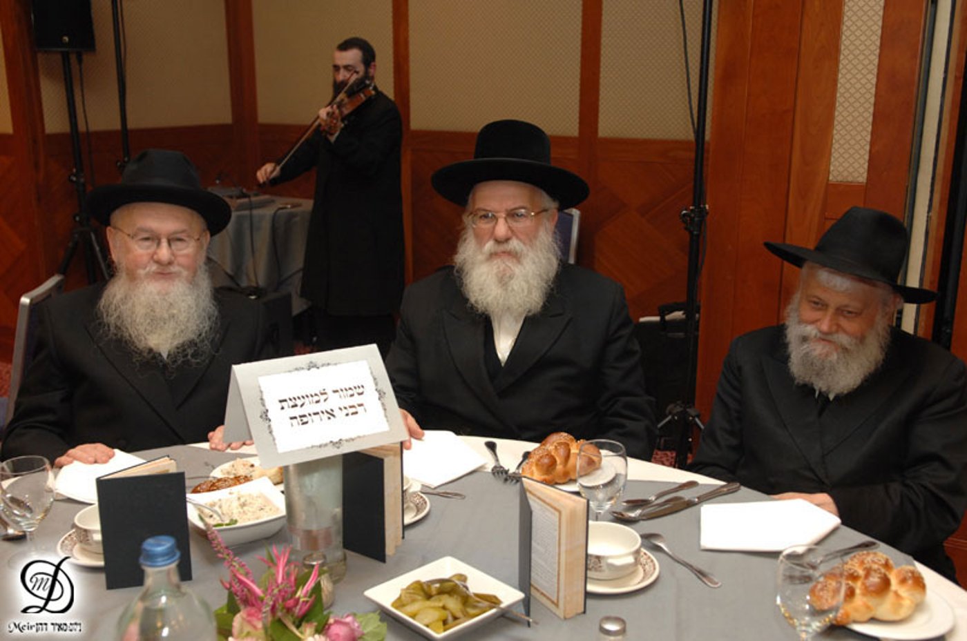 לנדא, בעלזא וחתם-סופר באולם אחד