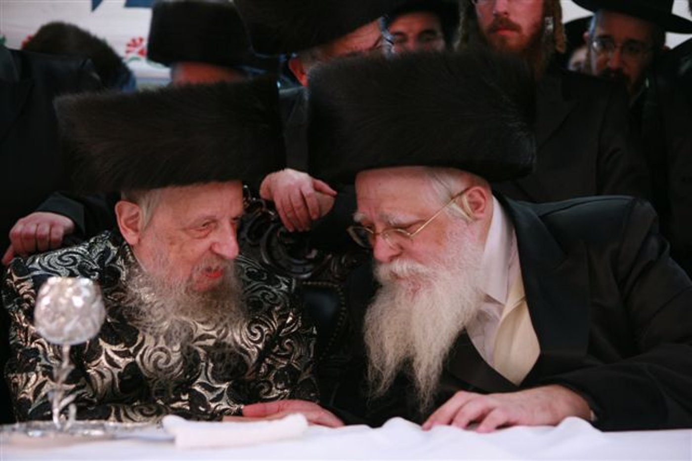 נישואי נכדת ר"י סערט ויזניץ זצ"ל