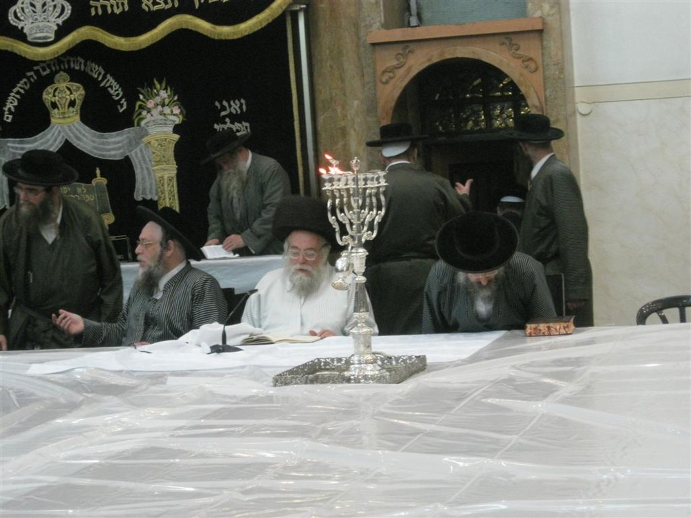 תיעוד: נר חנוכה, נוסח תולדות אהרן