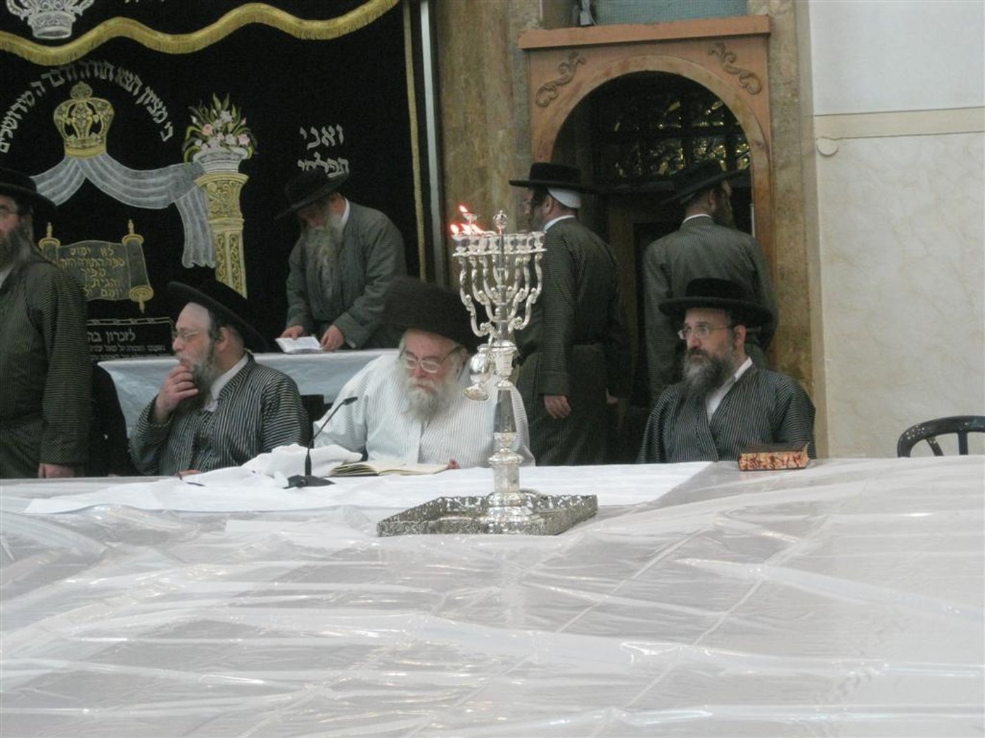 תיעוד: נר חנוכה, נוסח תולדות אהרן