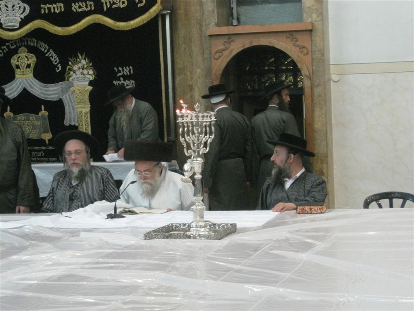 תיעוד: נר חנוכה, נוסח תולדות אהרן