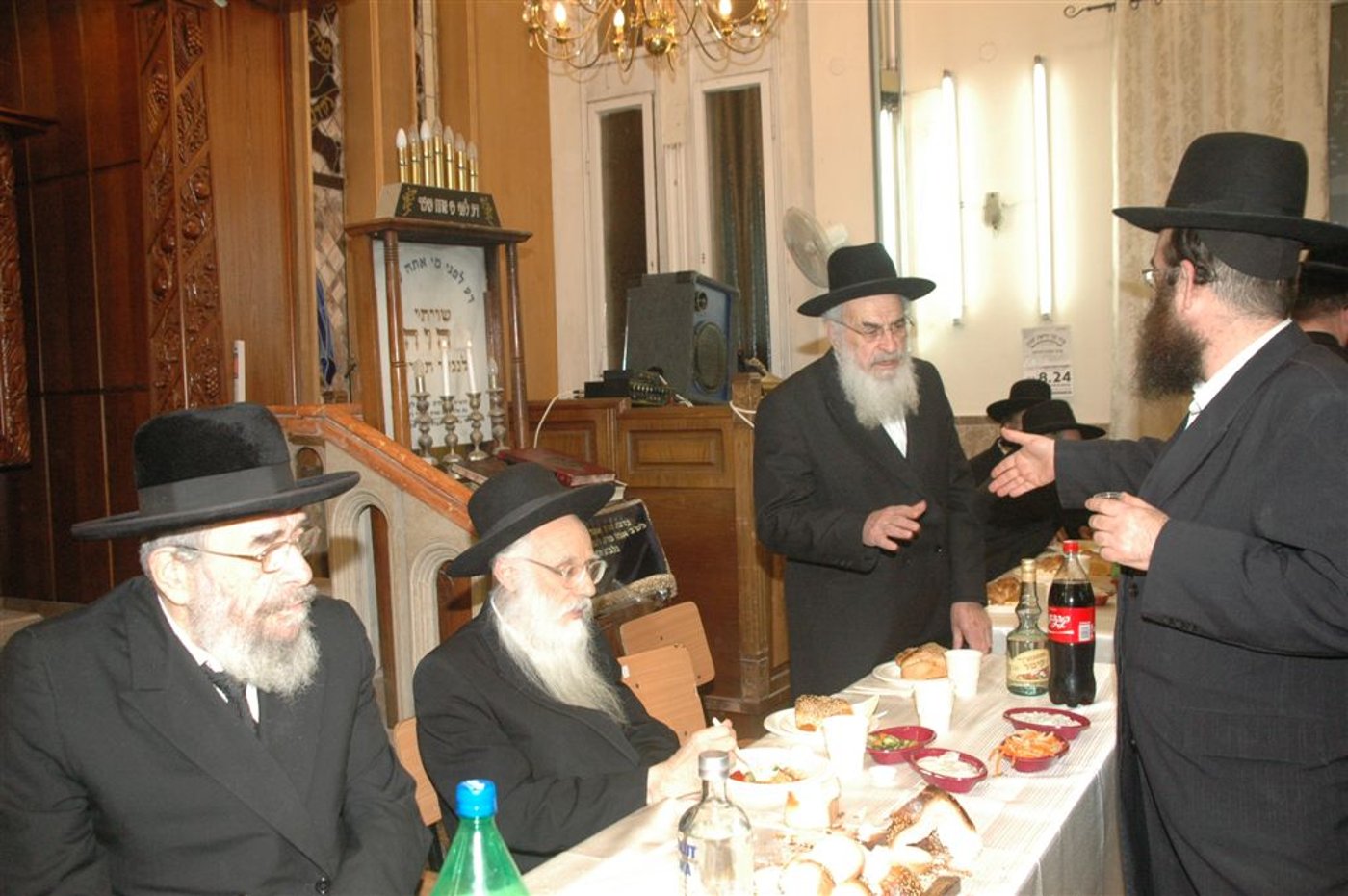 הרב לנדא על שטראוס: "הסיגו גבולו של הקב"ה"