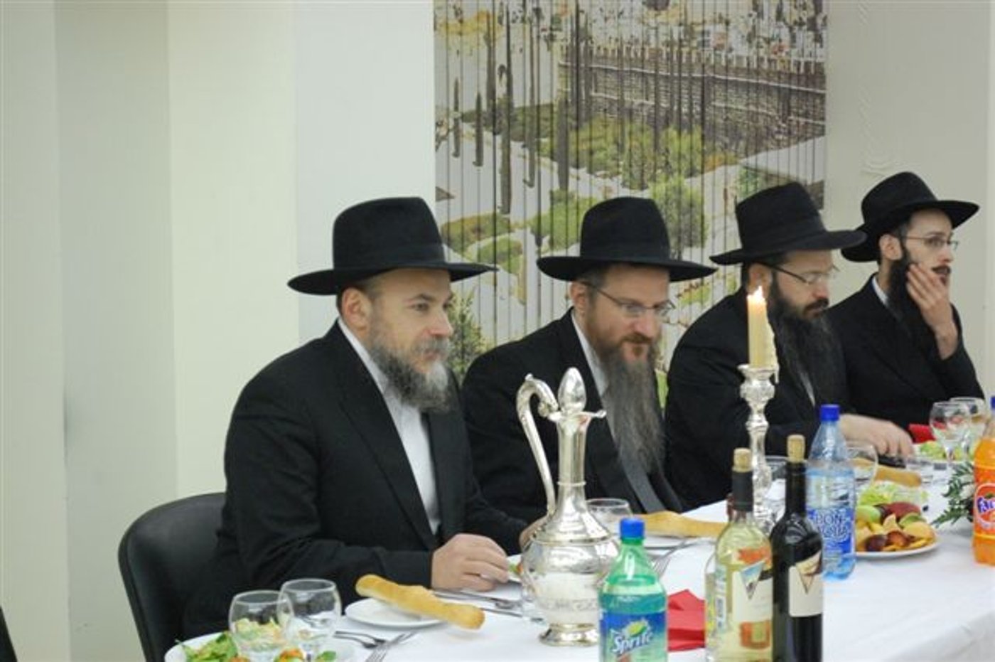 מוסקבה: מעמד רב רושם במסיבת המלוה מלכה השנתית של קופת גמ"ח המרכזית