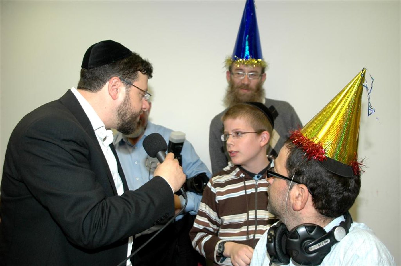 שמחה מהולה בעצב: רדיו "קול ברמה" אירח ילדים חולים