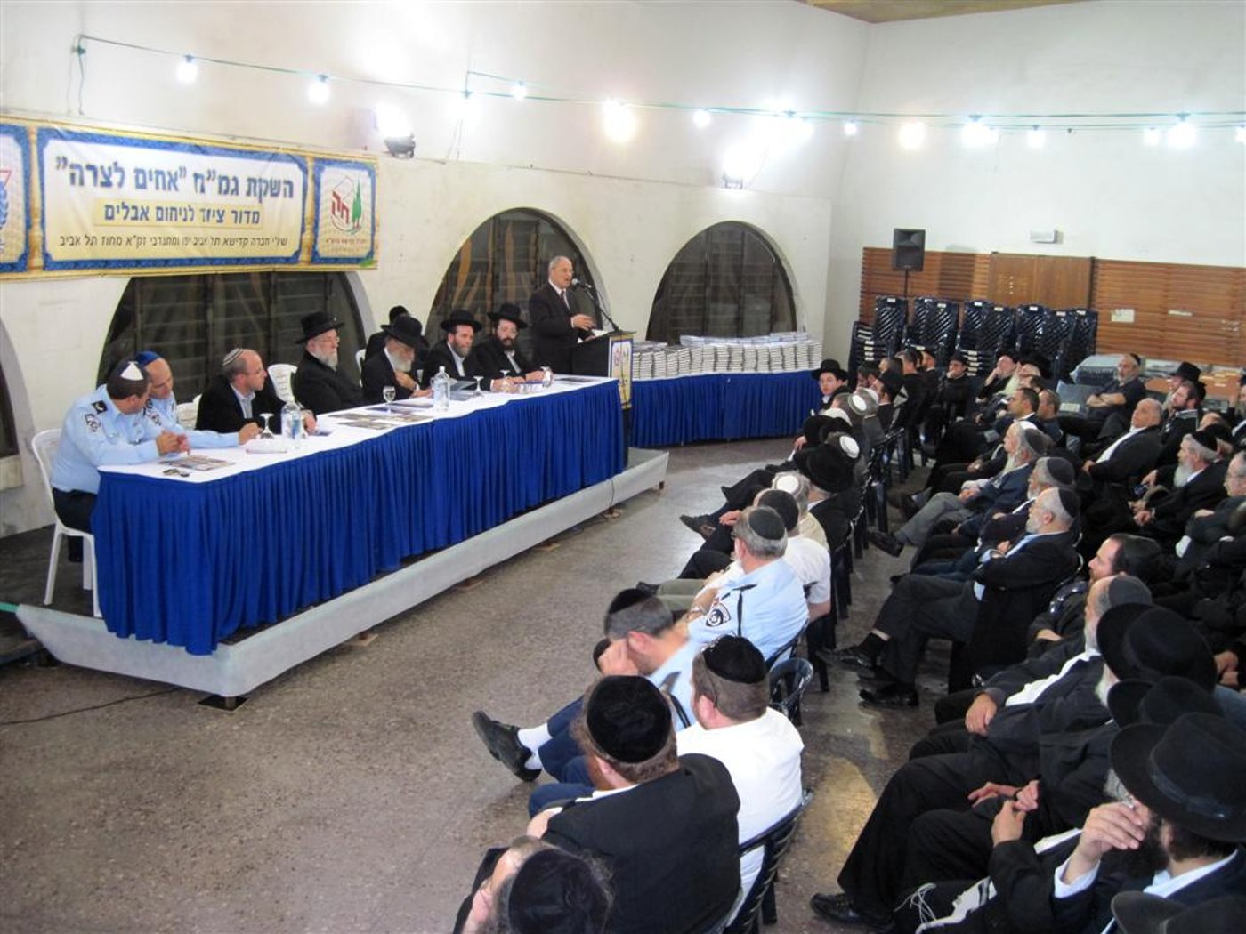 גמ"ח זק"א השיק עם חברה קדישא תל-אביב שרות חדש לאבלים