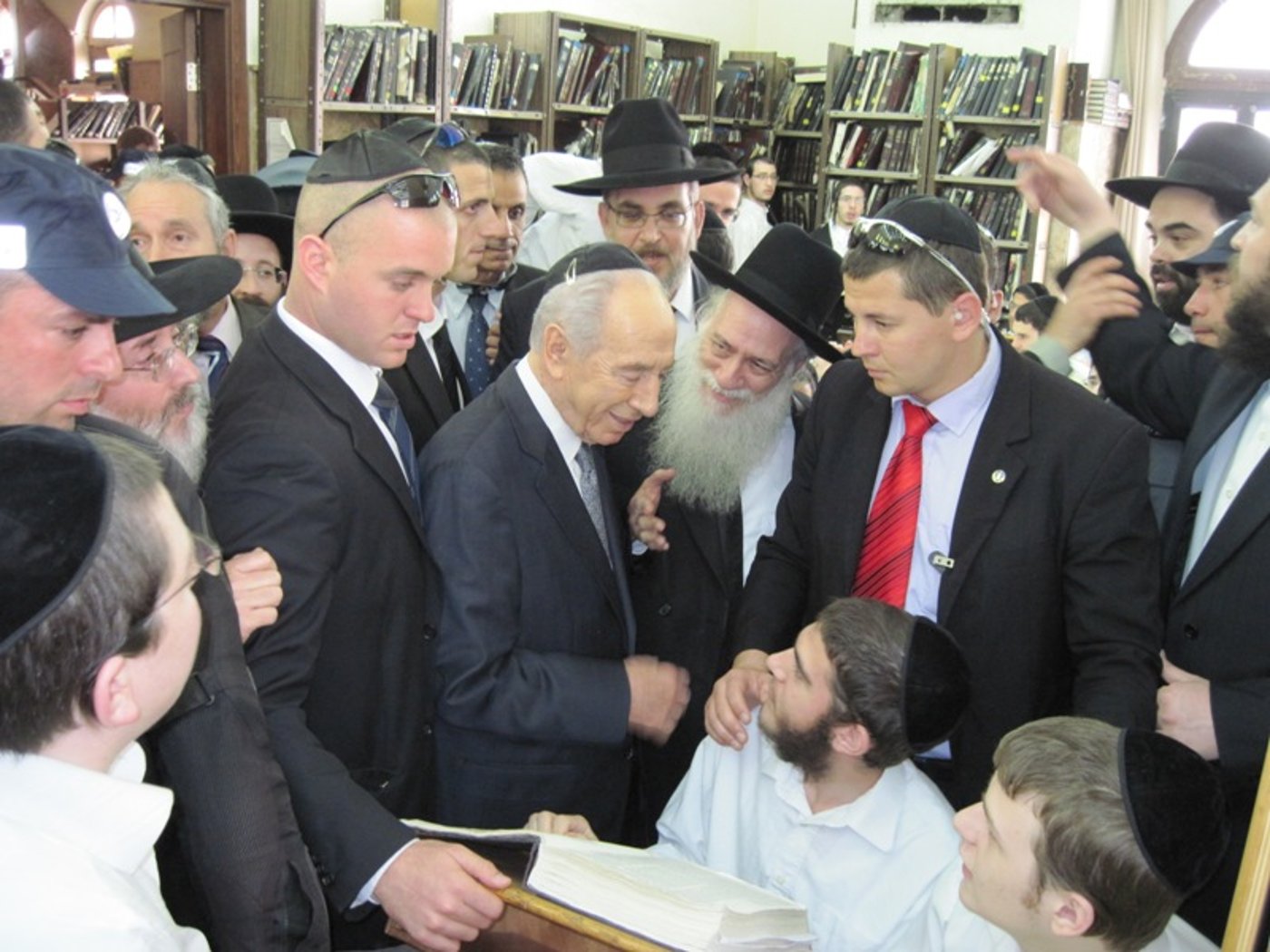 ה"חברותא" המאובטחת בעולם: צפו בוידאו ותמונות