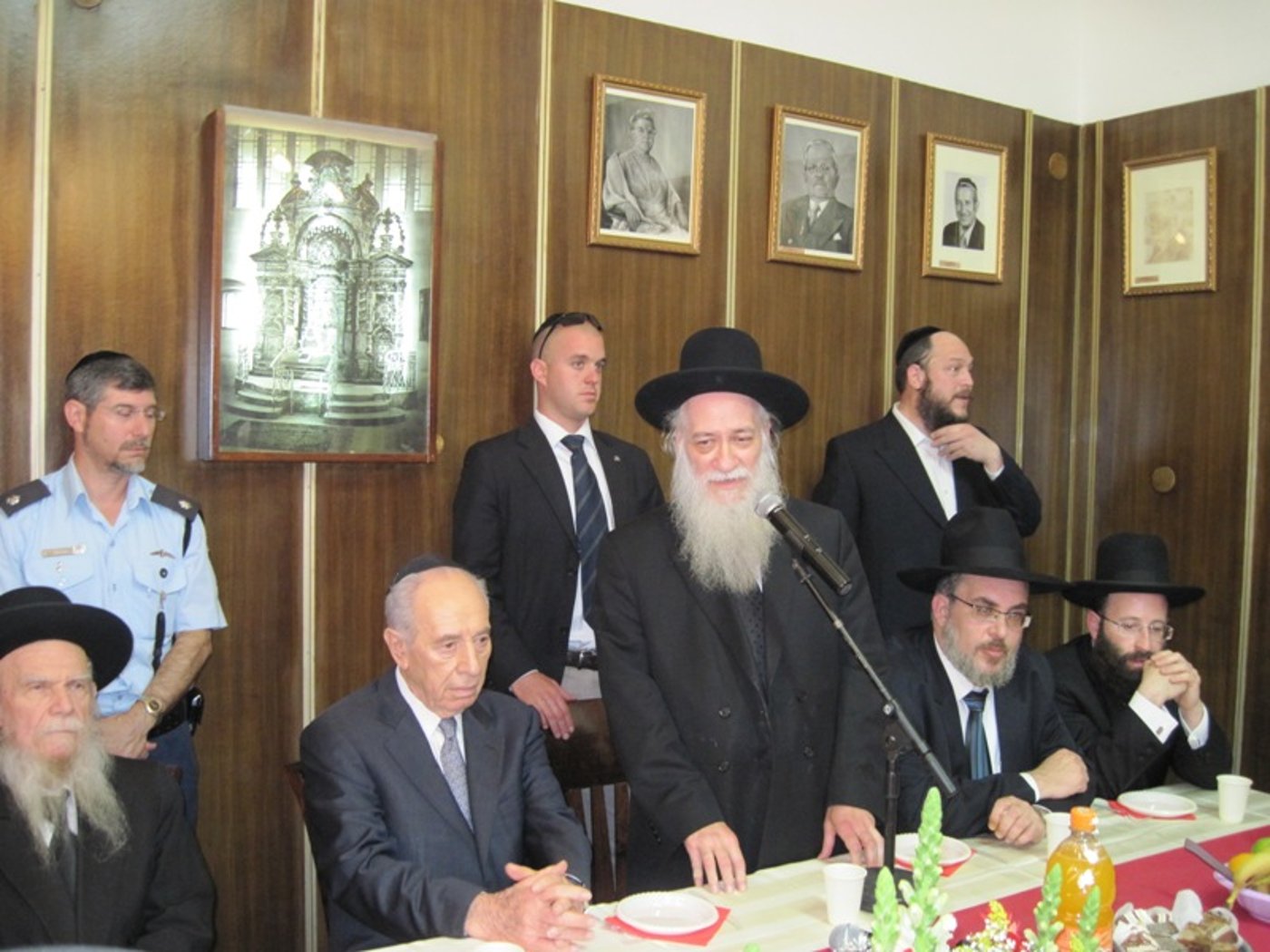 ה"חברותא" המאובטחת בעולם: צפו בוידאו ותמונות