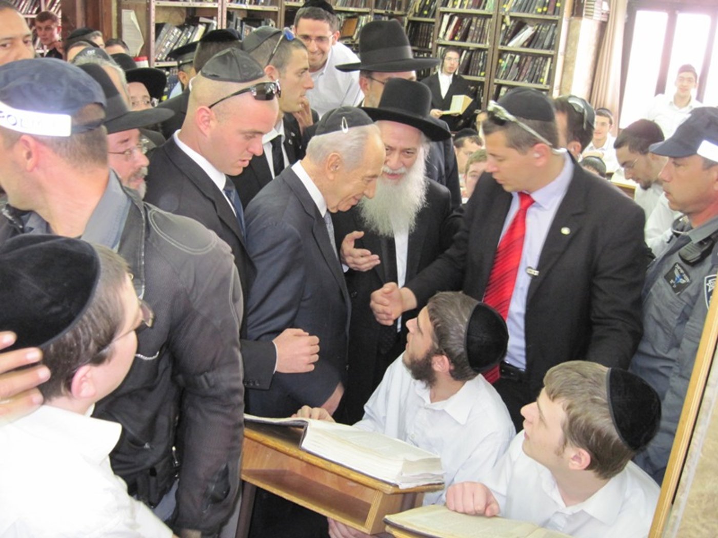 ה"חברותא" המאובטחת בעולם: צפו בוידאו ותמונות