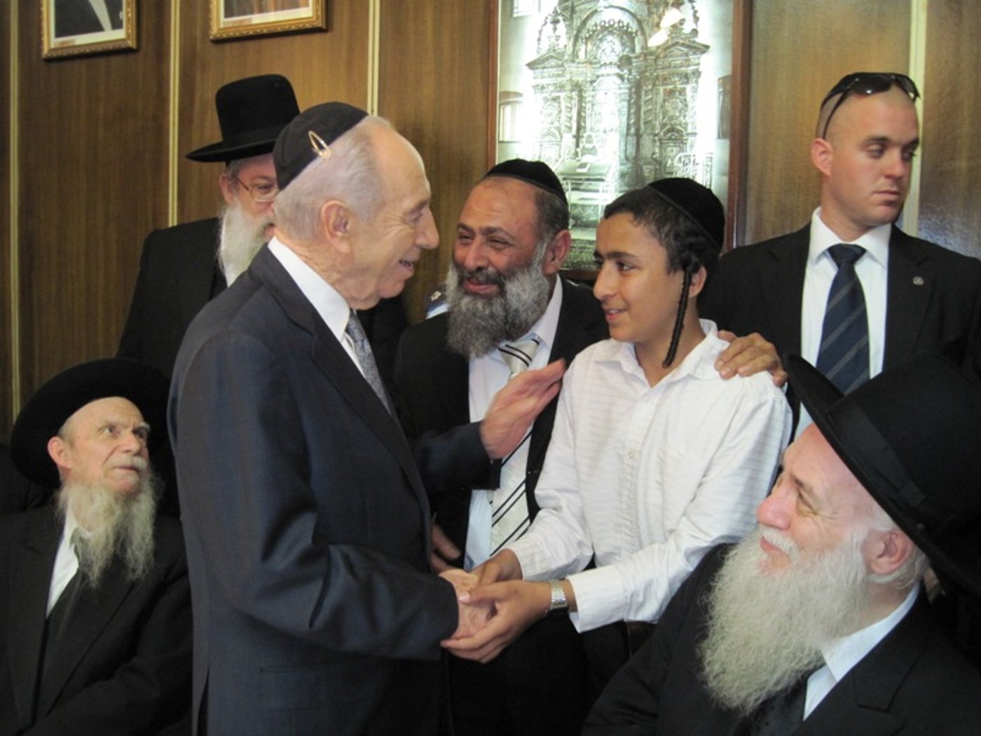 ה"חברותא" המאובטחת בעולם: צפו בוידאו ותמונות