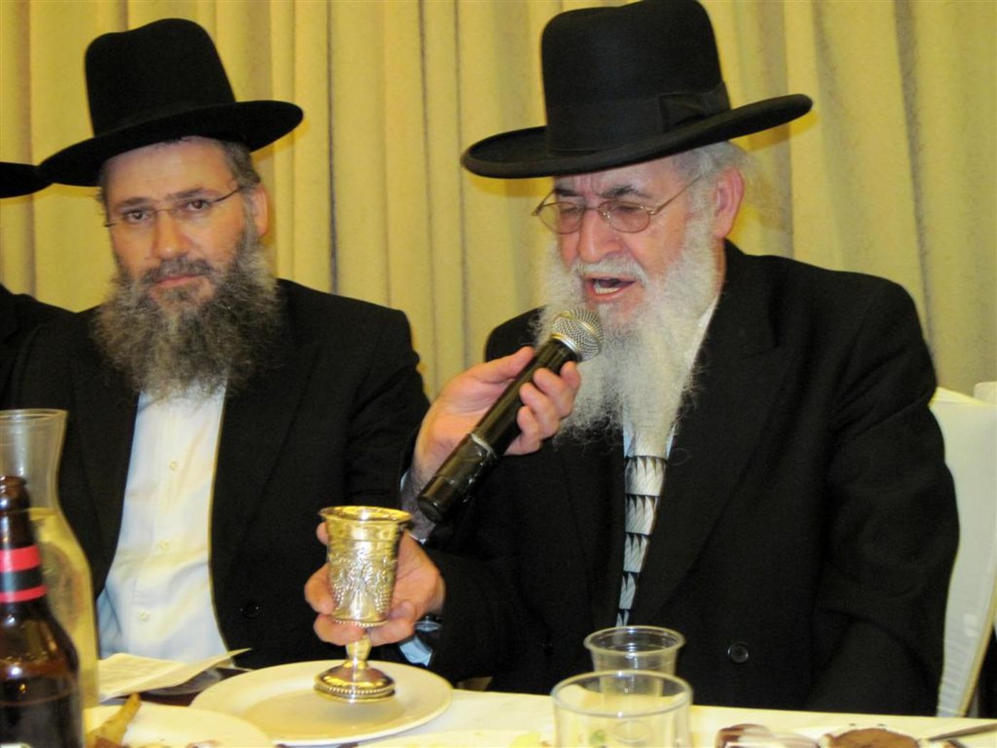 חתונת נכד הרב יוסף כהן יו"ר אירגון החסד ´חסדי נעמי´