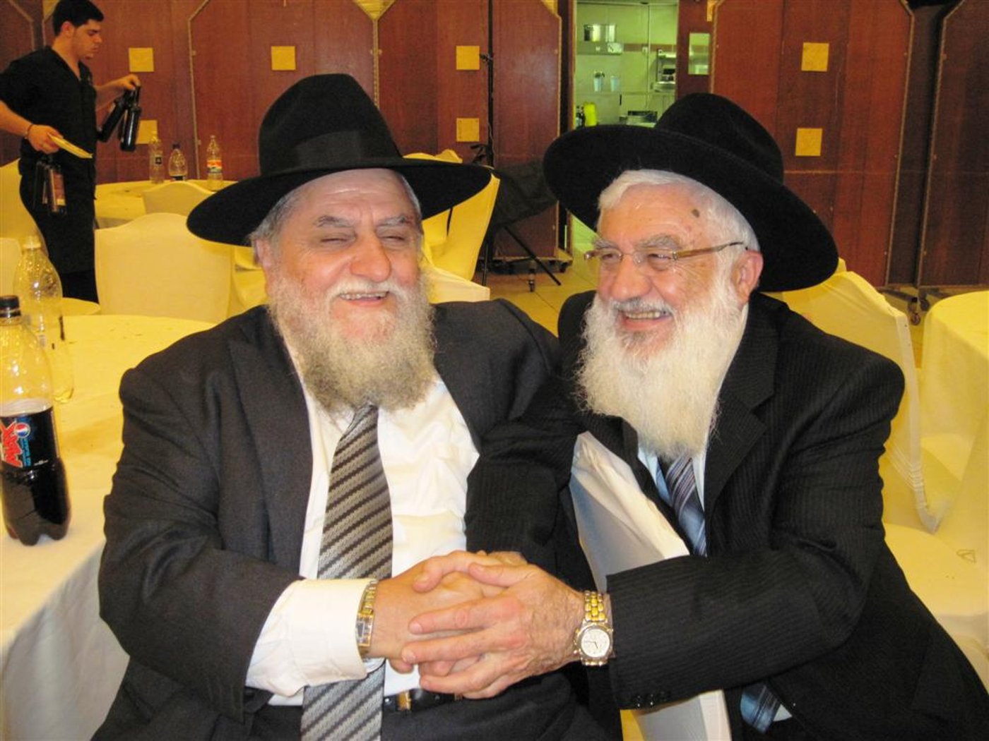 חתונת נכד הרב יוסף כהן יו"ר אירגון החסד ´חסדי נעמי´